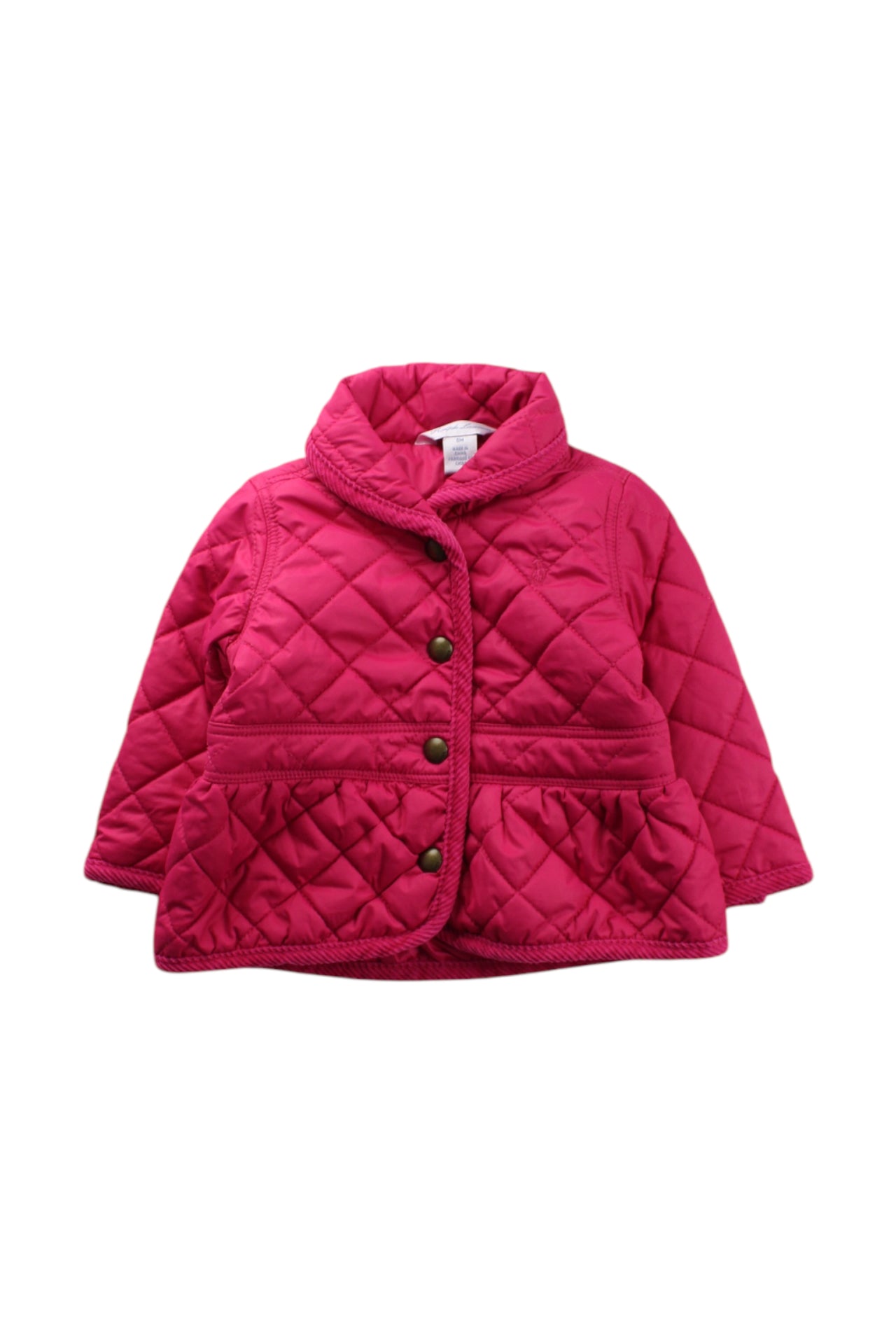 Ralph Lauren Quilted Coat 3-6M、mySite、g9winljtr