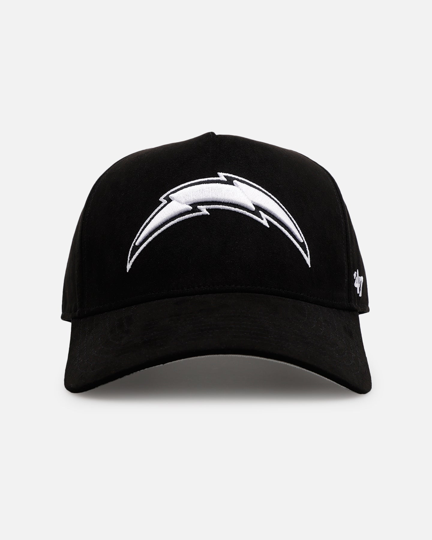 47 Brand Los Angeles Chargers 'Ultrasuede' 47 MVP Strapback Black/White、mySite、zt4zffjzw