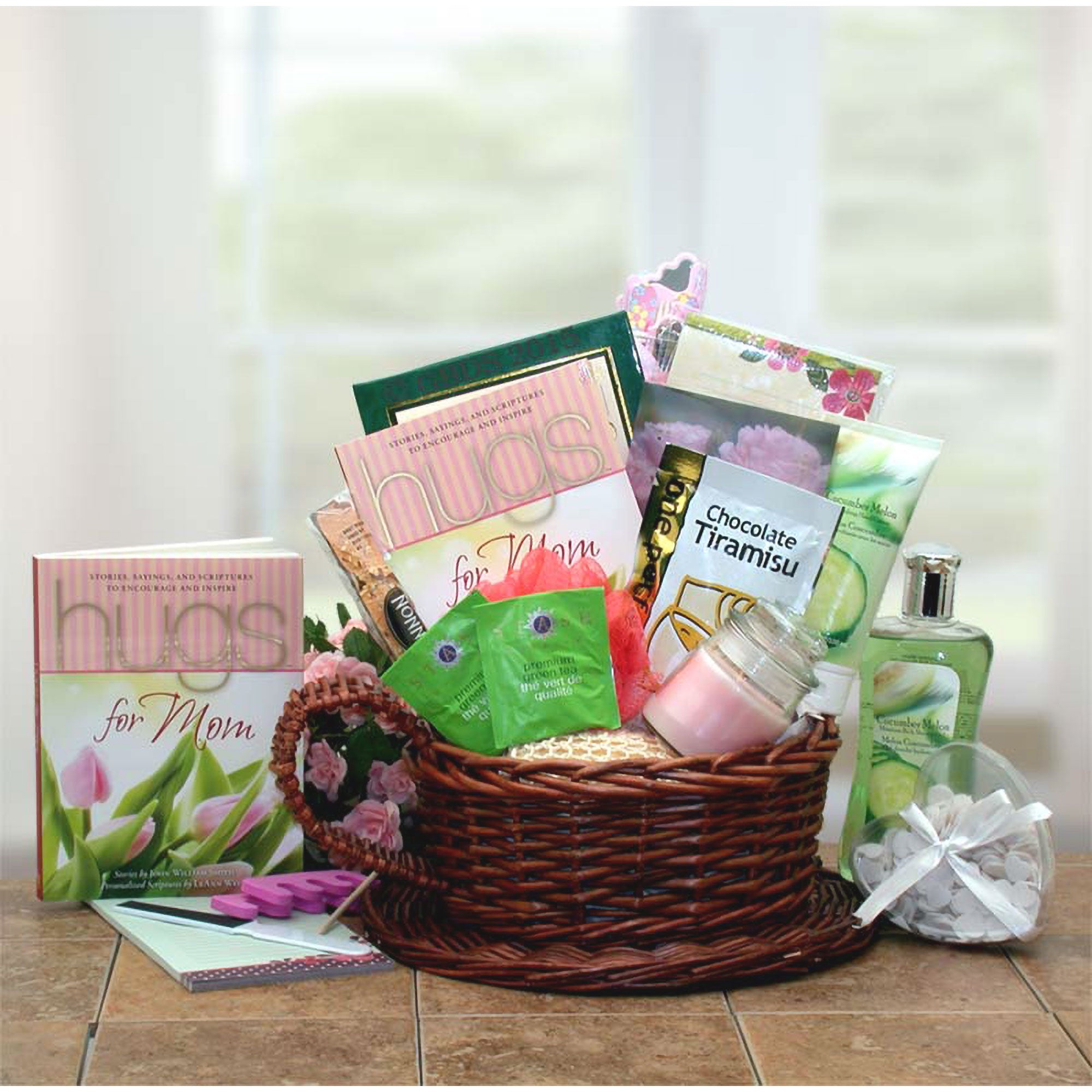 Mom Deserves Relaxation Gift Basket、mySite、camillekostekn