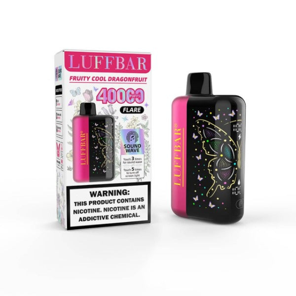 Luffbar Flare 40,000 Puffs Disposable、mySite、zt4zffjzw