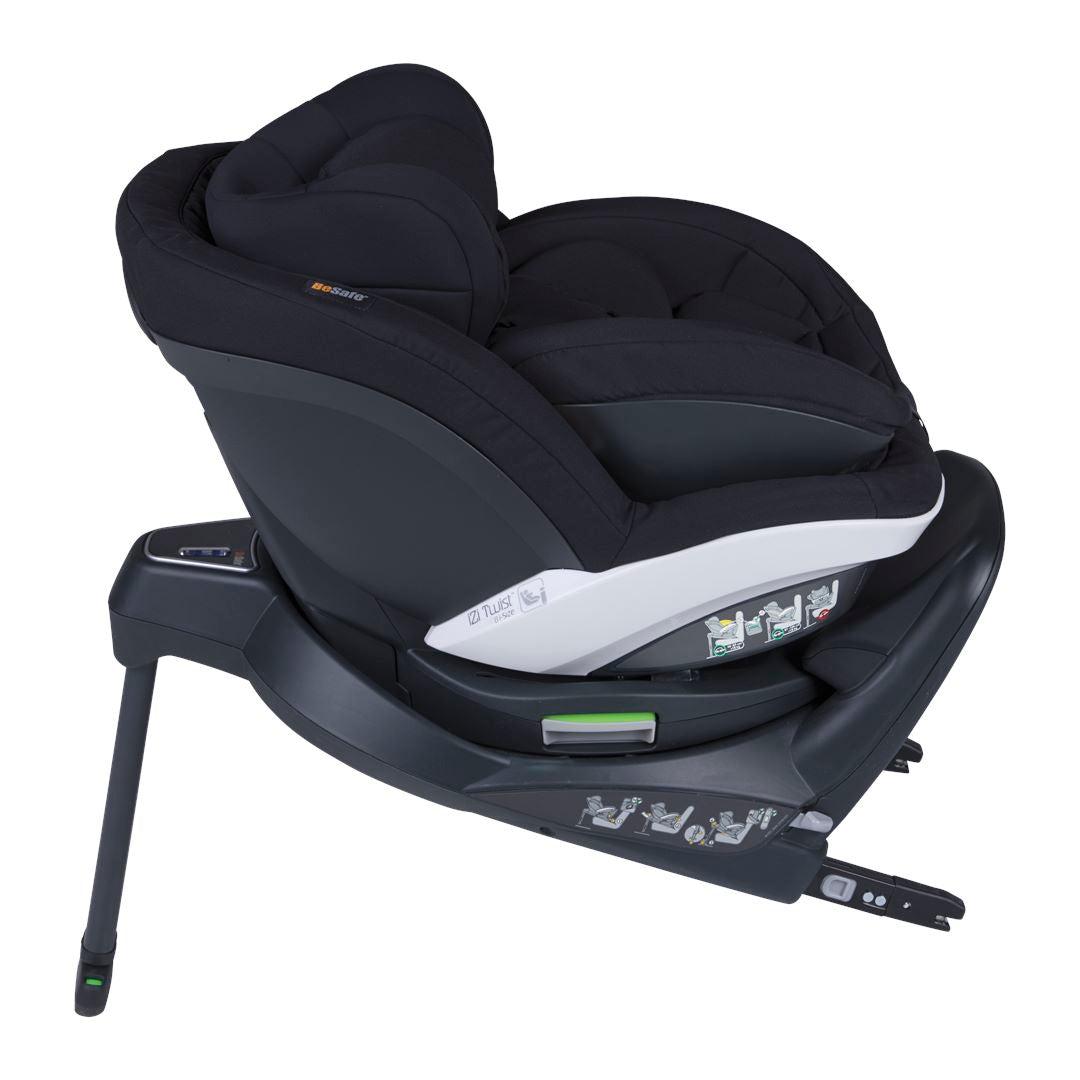  BeSafe iZi Twist B i-Size Car Seat - Fresh Black Cab、mySite、merchandisen