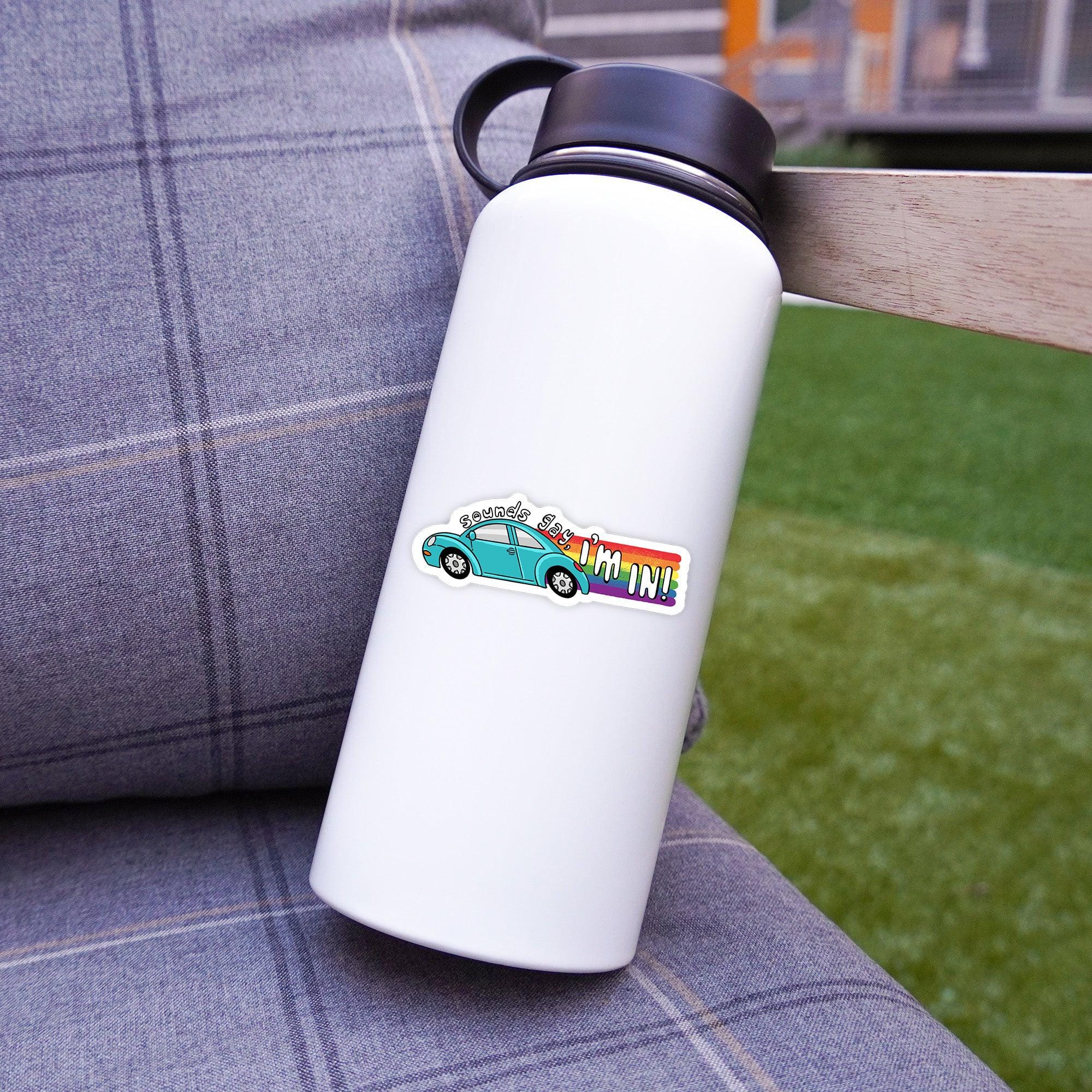  Sounds Gay, I'm In! Sticker、mySite、elrpsem3k