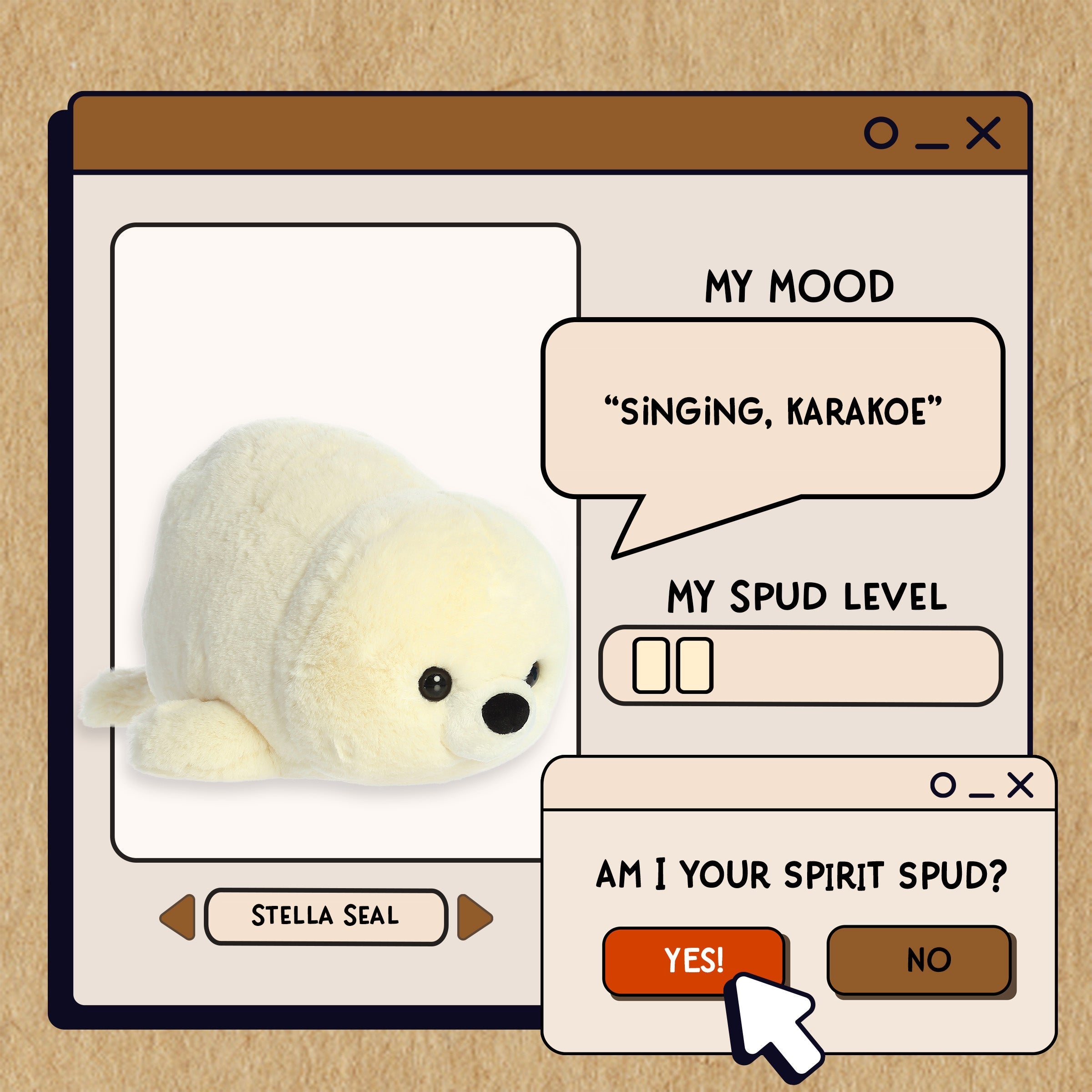 Aurora® - Spudsters™ - 10 Stella Seal™、mySite、g9winljtr