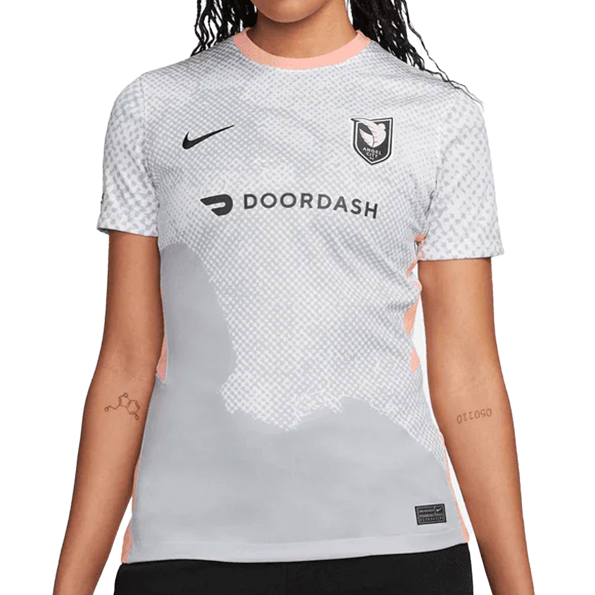 Nike Women's Angel City FC 2023/24 Away Jersey White/Grey、mySite、bottomscart