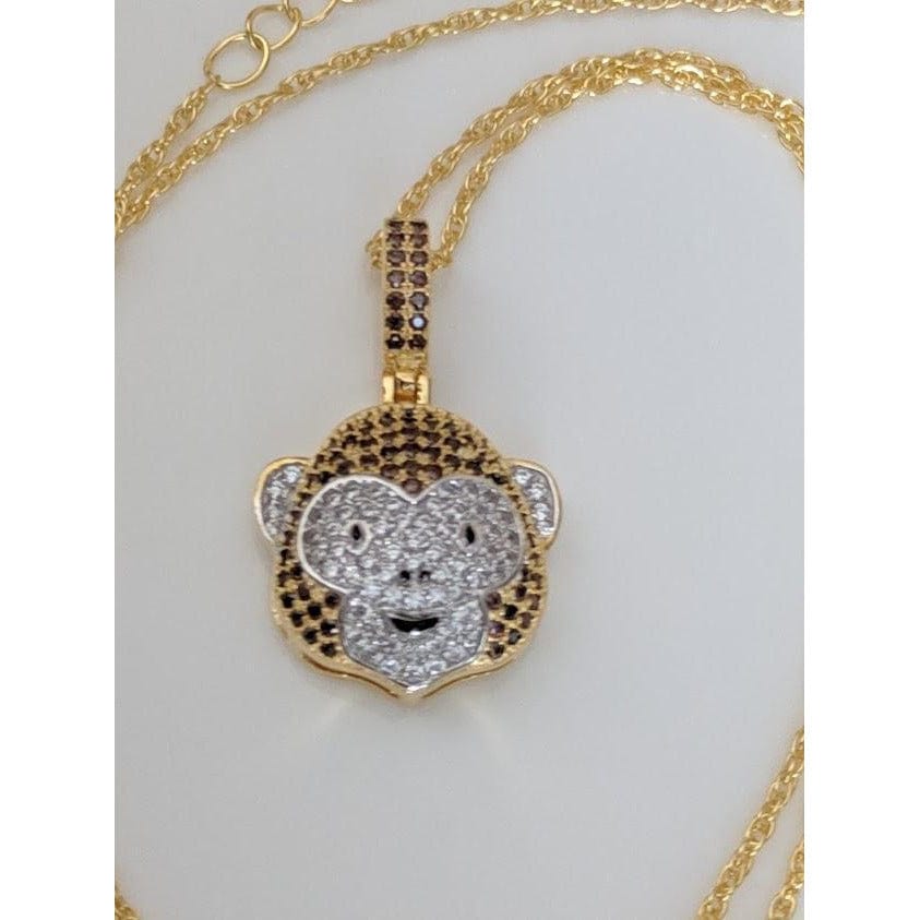 Sterling Silver Monkey Jewelry、mySite、g9winljtr