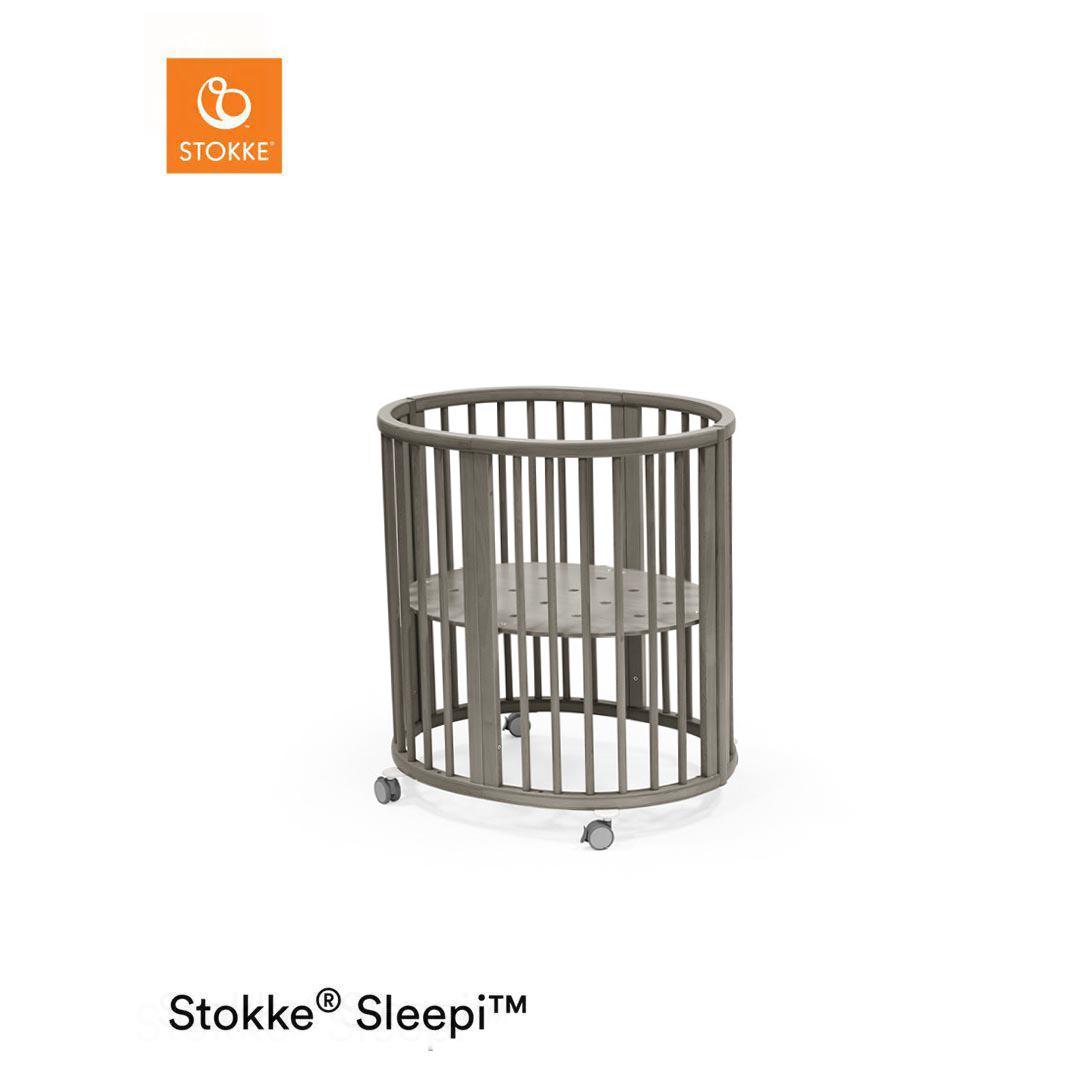  Stokke Sleepi V3 Mini Crib - Hazy Grey、mySite、merchandisen