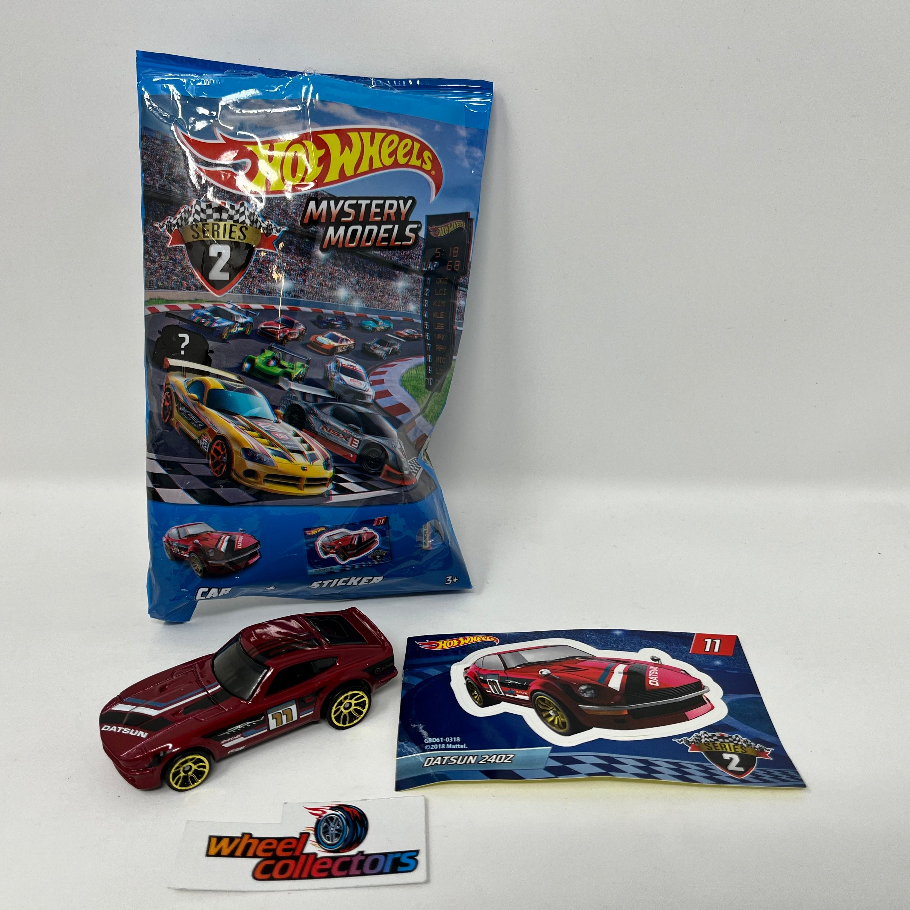 Datsun 240Z #11 * Hot Wheels Mystery Models、mySite、hgirdovlk