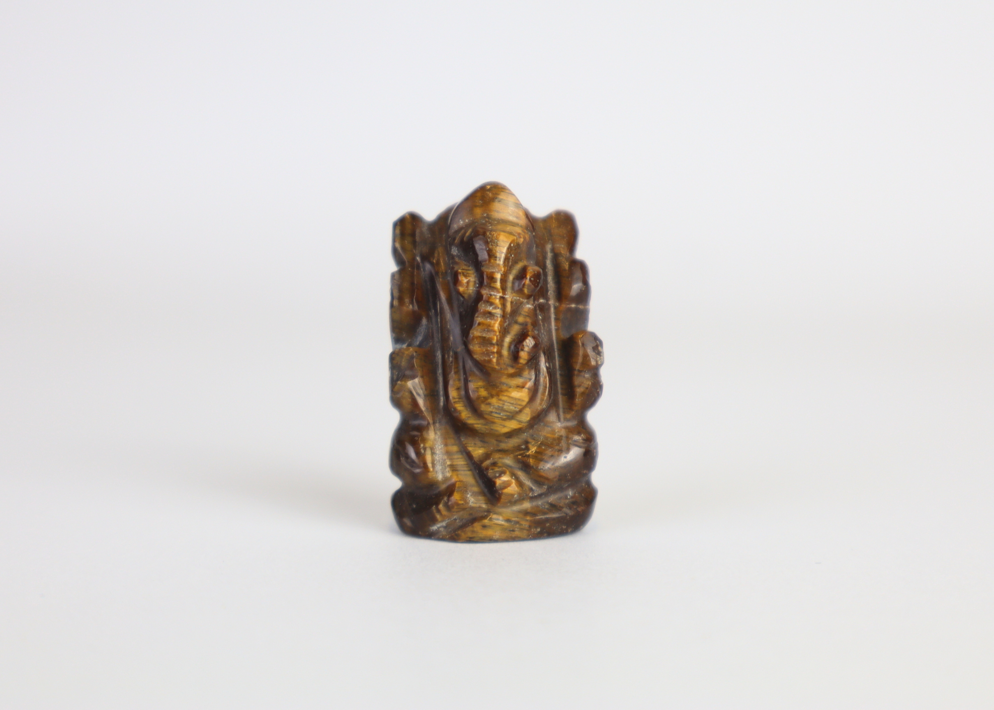 Tiny Tiger Eye Ganesha (3.5 cm)、mySite、topwebapps