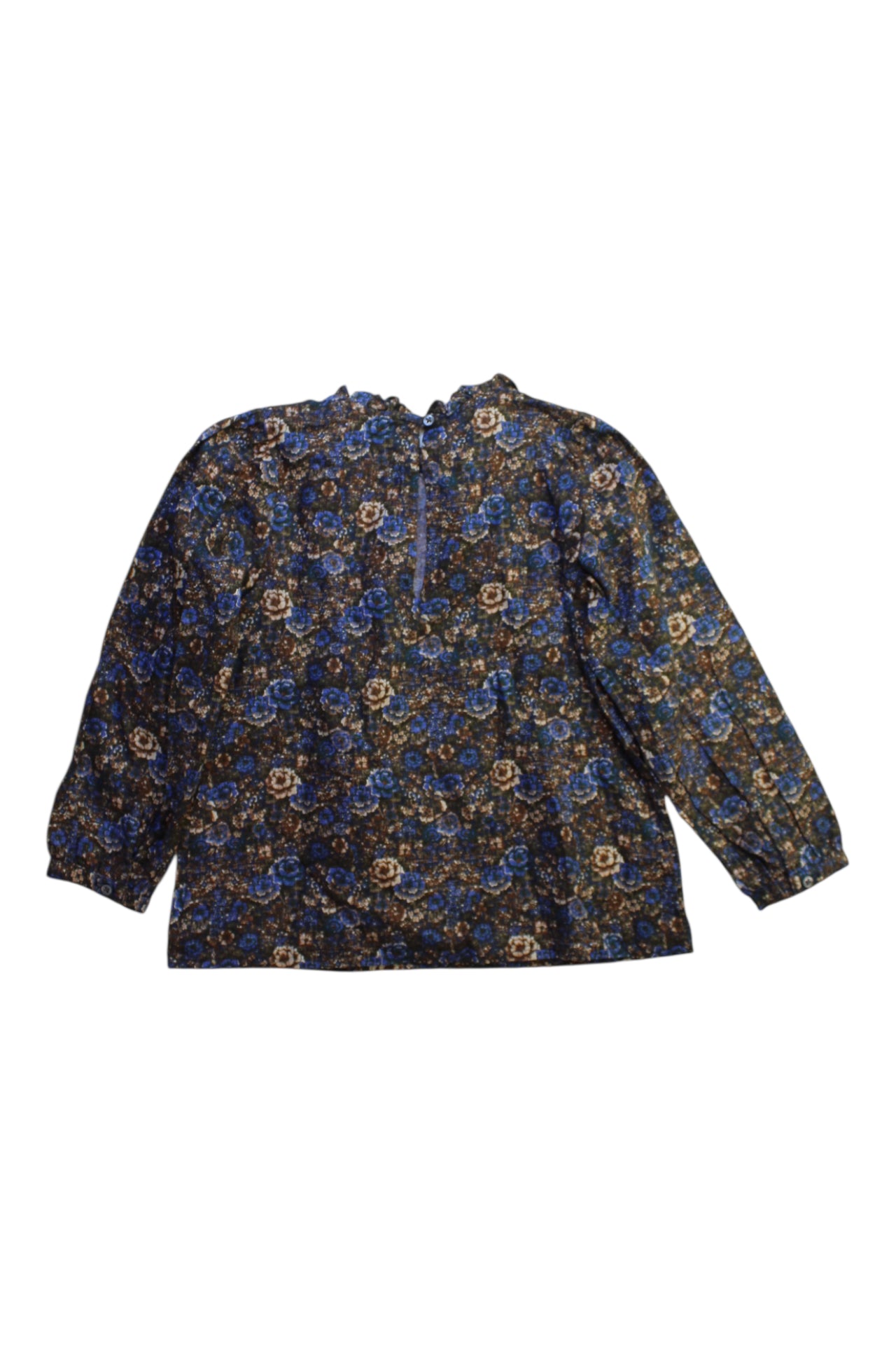 Jared.M Floral Long Sleeve Top 4T、mySite、g9winljtr