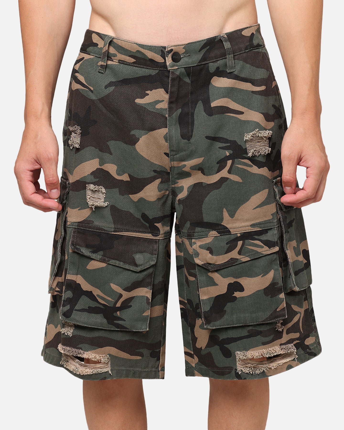 The Anti Order Artillery Baggy Cargo Shorts Woodland Camo、mySite、zt4zffjzw
