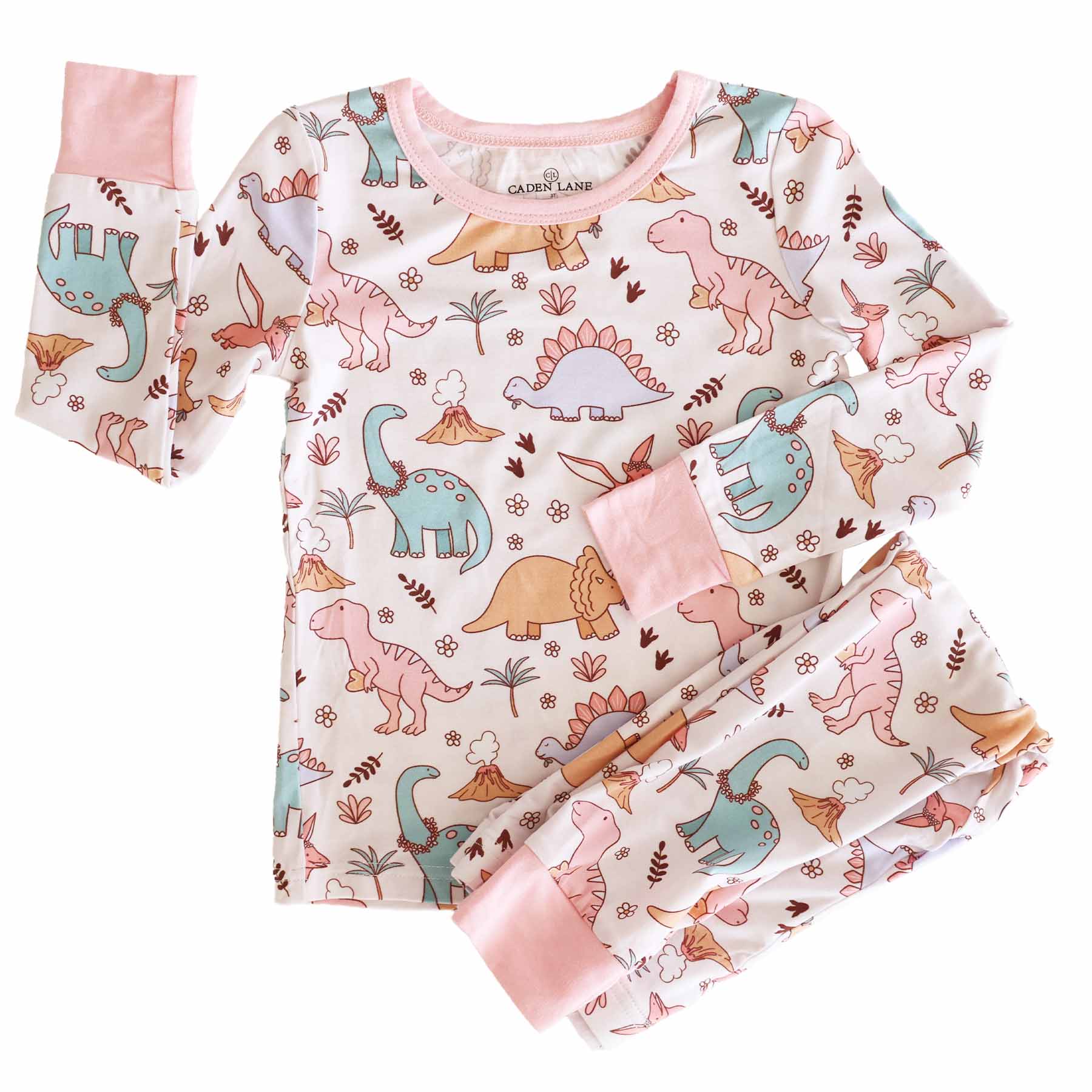  Dolly's Dinos Two Piece Pajama Set、mySite、layawaytickets