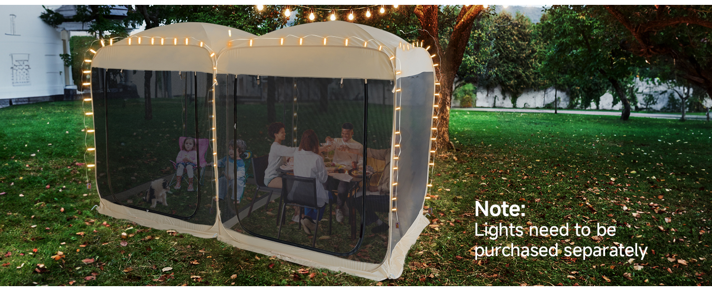 Backyard Party Tent