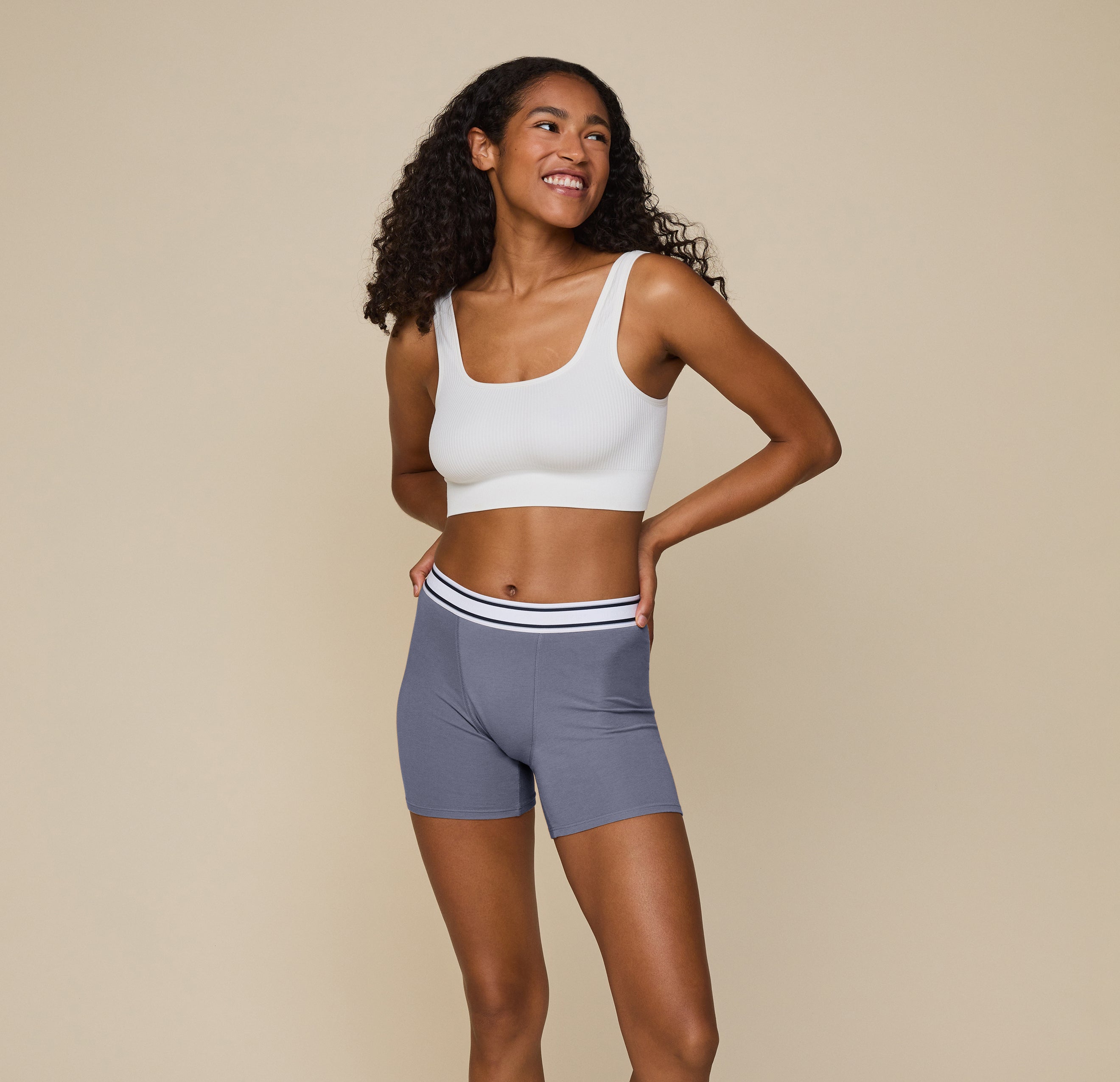 Cloud Cotton Retro Boxer Brief - Slate、mySite、bengalsvssteelers