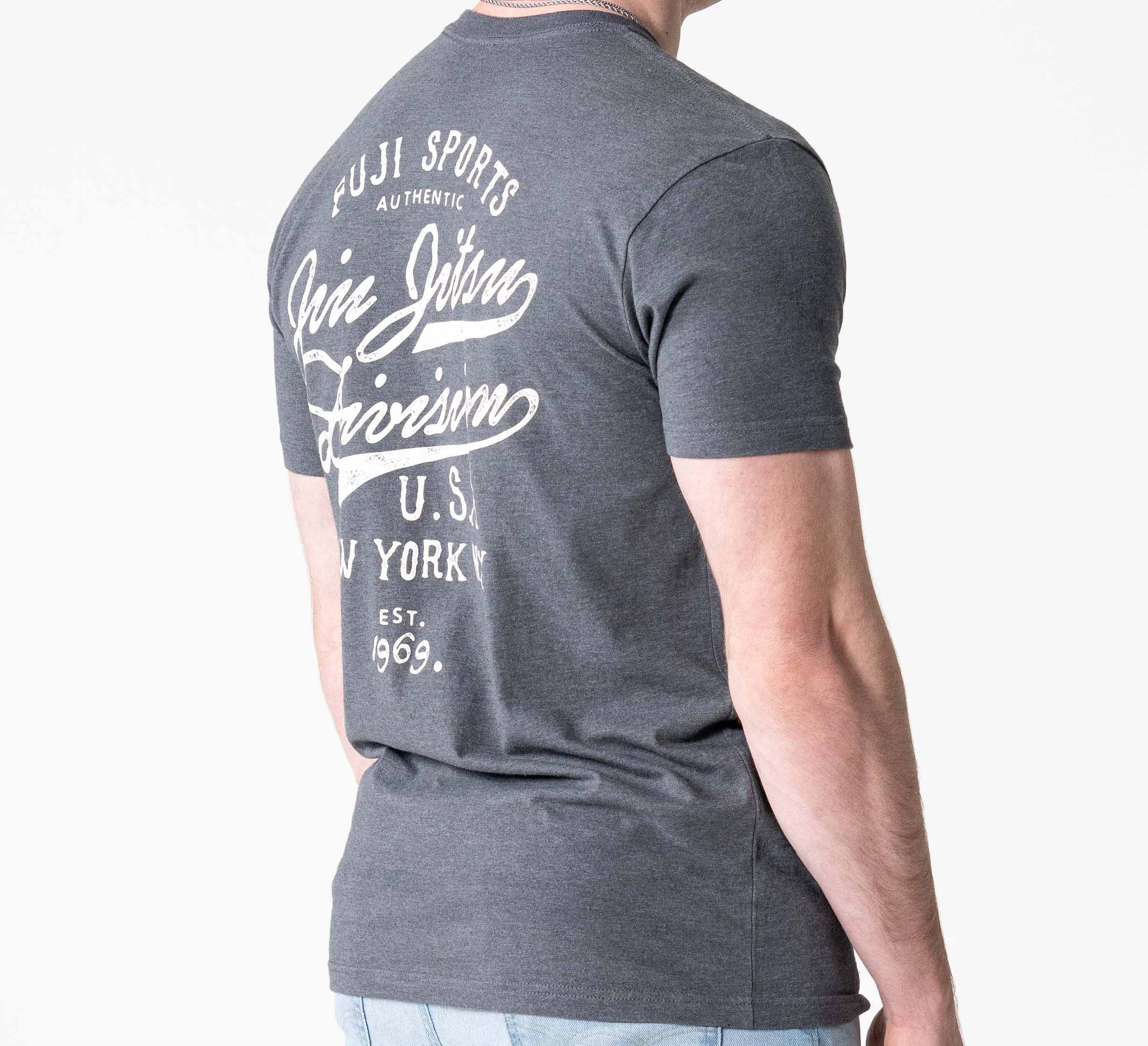 Jiu Jitsu Flow T-Shirt Grey、mySite、gigharbornorthrealestate