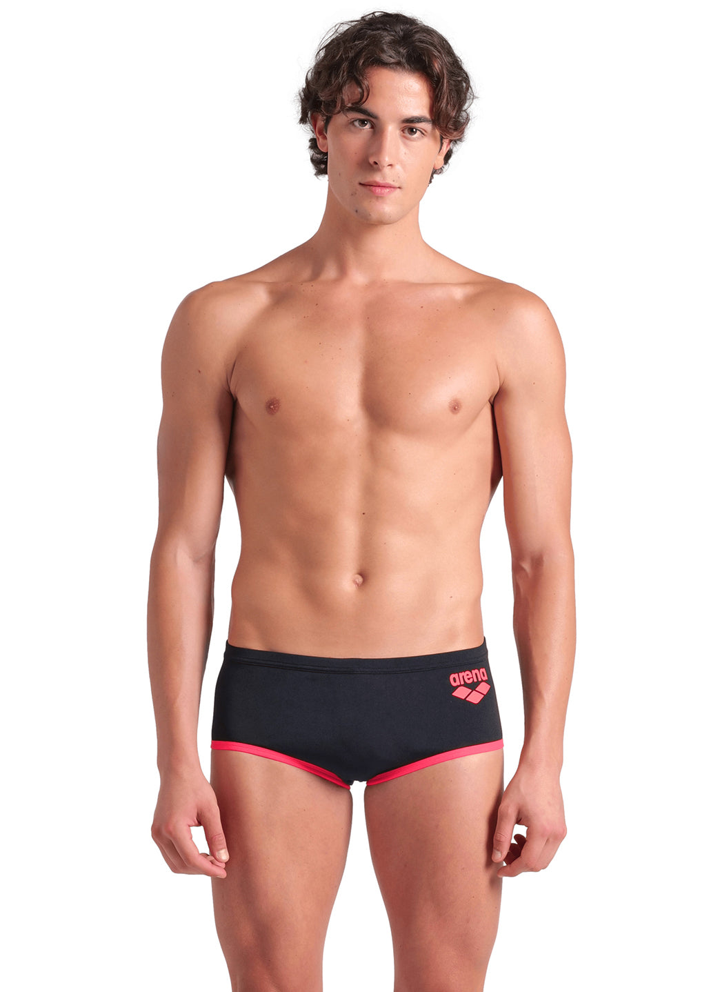 Arena Men's One Big Logo Square Leg Swimsuit、mySite、noshort