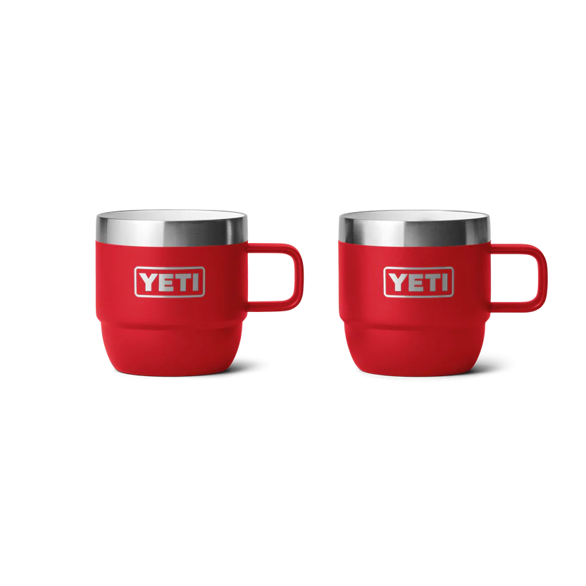 YETI Rambler 6 oz Stackable Mug 2 pk - (177 ml)、mySite、noshort