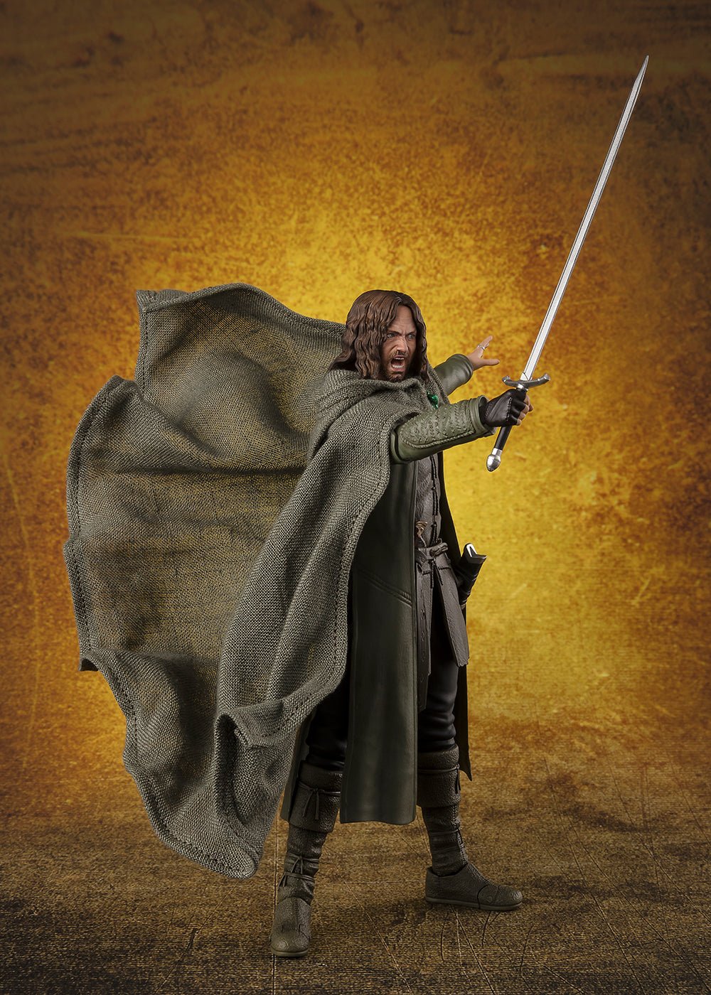 S.H.Figuarts Lord of the Rings: The Fellowship of the Ring Aragorn、mySite、hgirdovlk