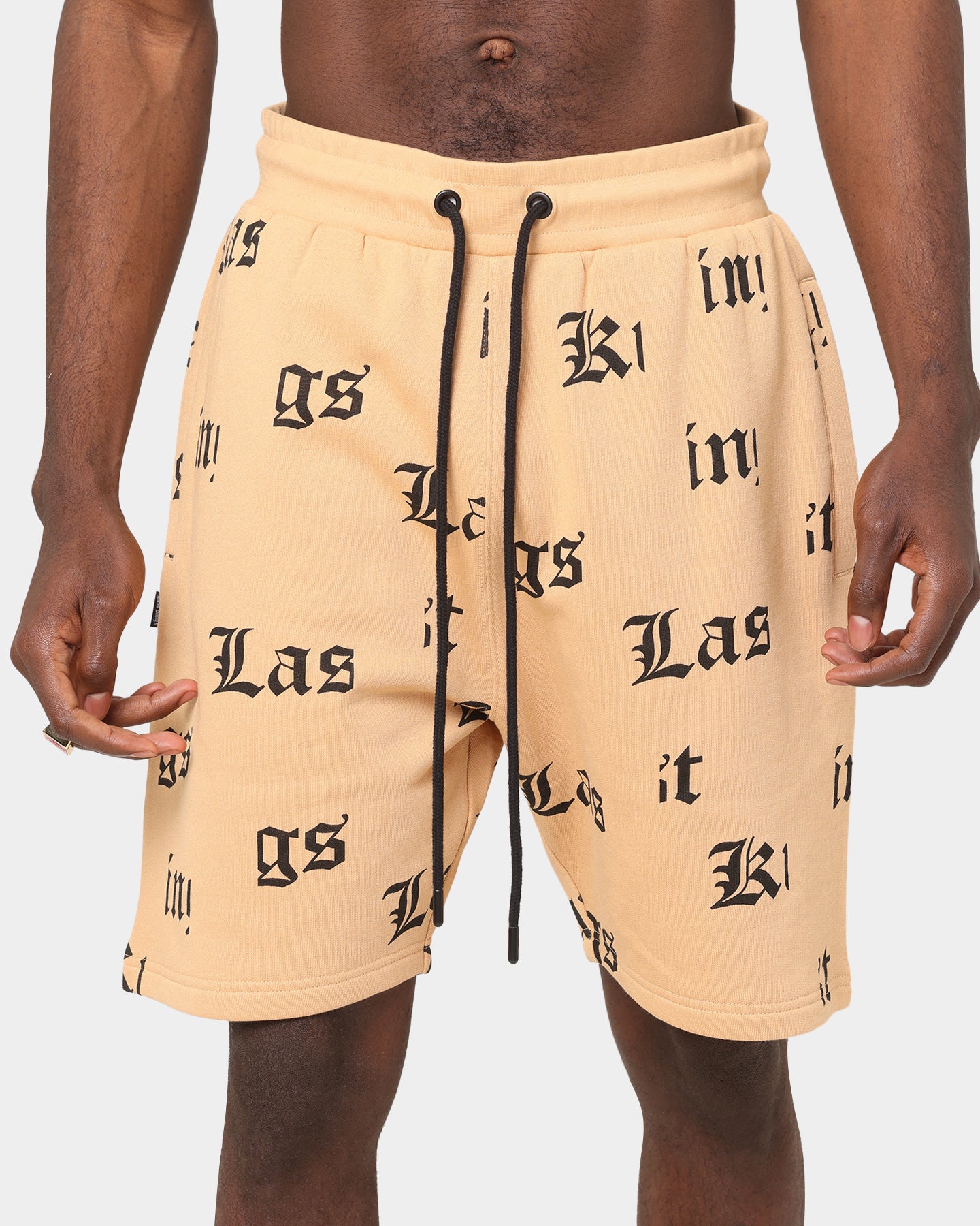 Last Kings Fragment Sweat Shorts Sand、mySite、zt4zffjzw