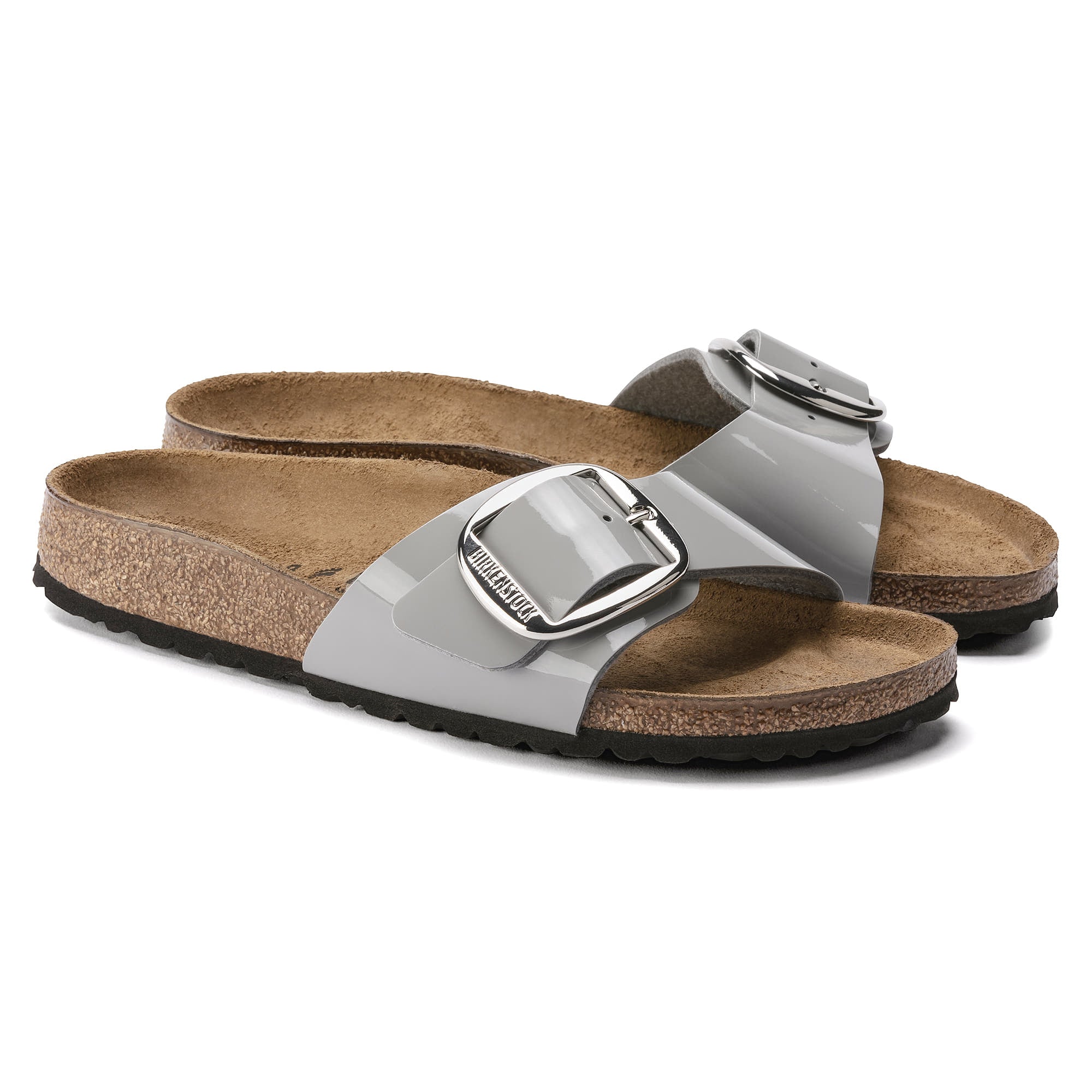 Madrid Big Buckle Birko-Flor Patent、mySite、gtrtttuynbv