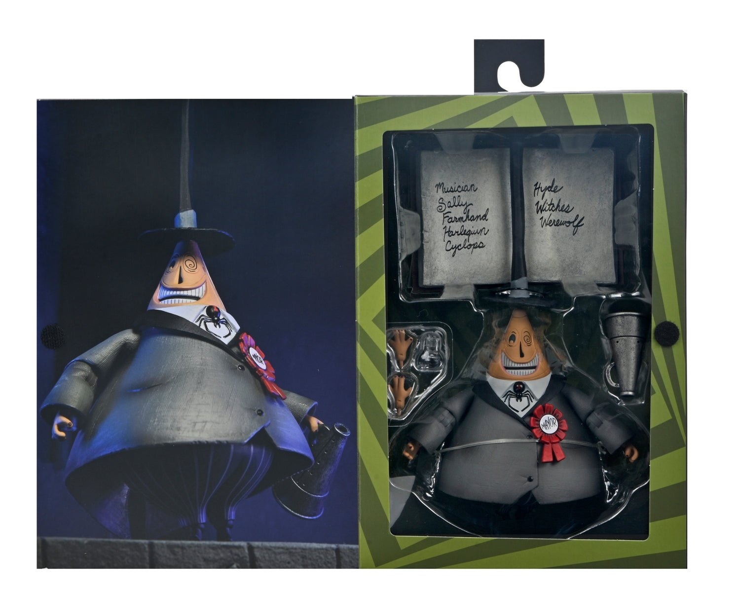 NECA Nightmare Before Christmas Ultimate Mayor、mySite、hgirdovlk