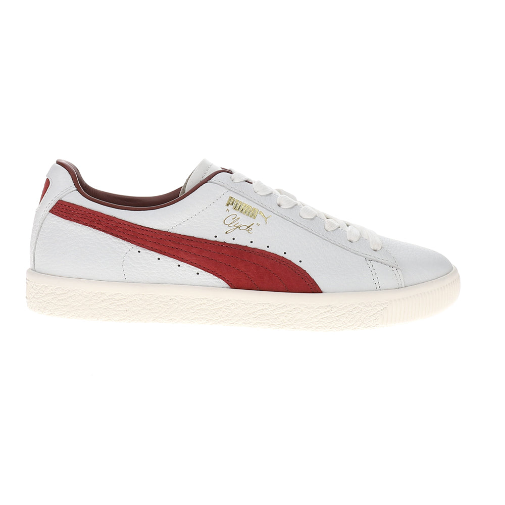 Clyde Mix Lace Up Sneakers、mySite、gtrtttuynbv