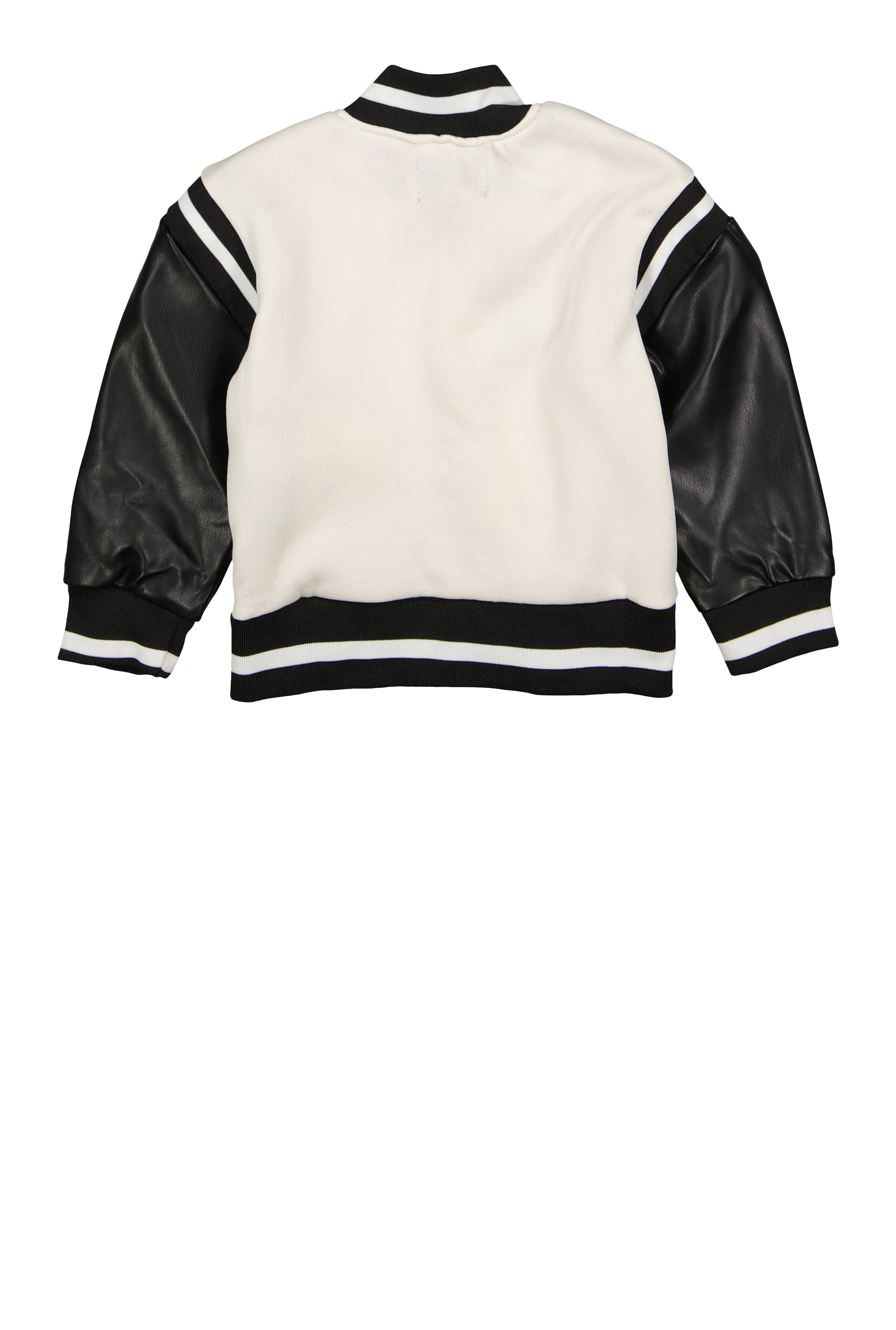 Toddler Boys Royalty Chenille Patch Graphic Varsity Jacket、mySite、camillekostekn