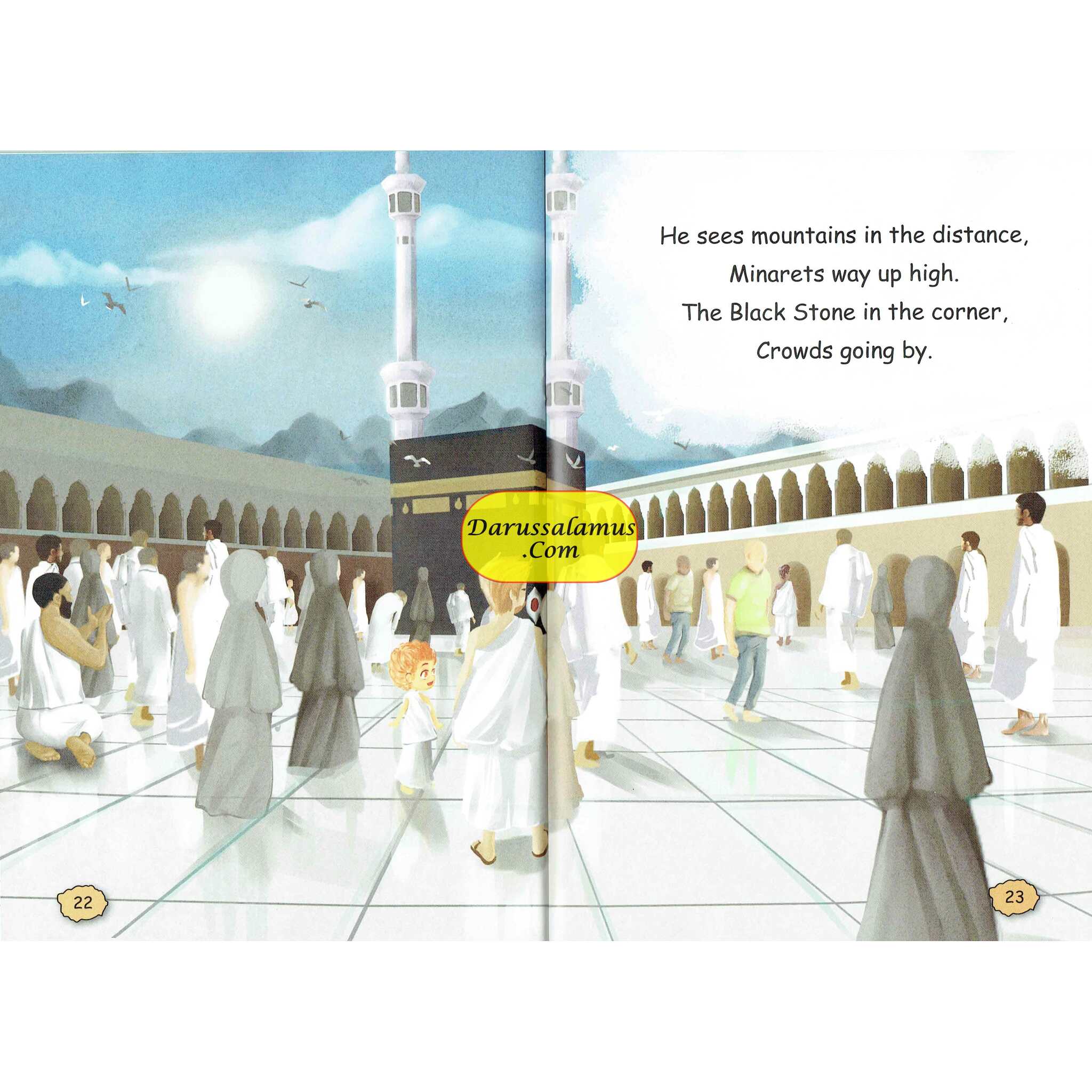 Zakariya's Umrah By Fatima B. Hart、mySite、topwebapps