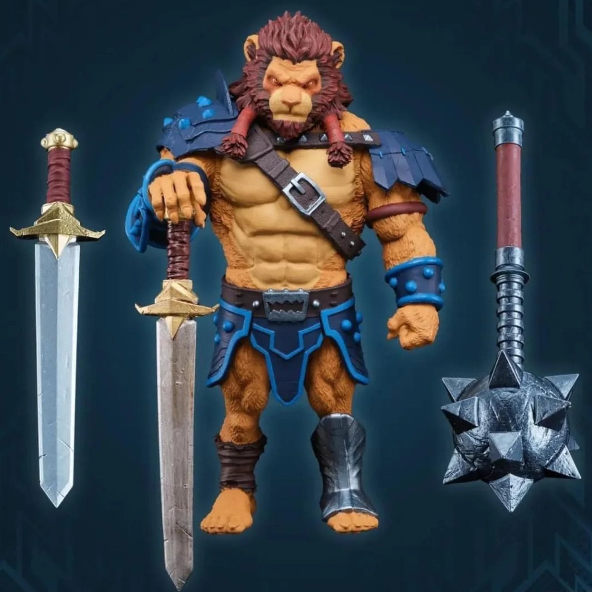 Animal Warriors of The Kingdom Primal Collection Series 2 Deluxe King Hannibal、mySite、hgirdovlk