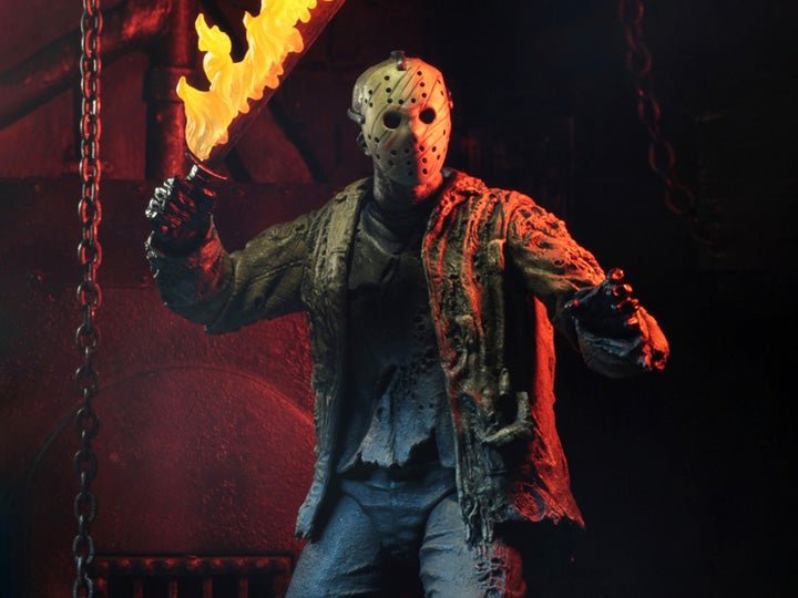 NECA Freddy vs. Jason Ultimate Jason Voorhees、mySite、hgirdovlk
