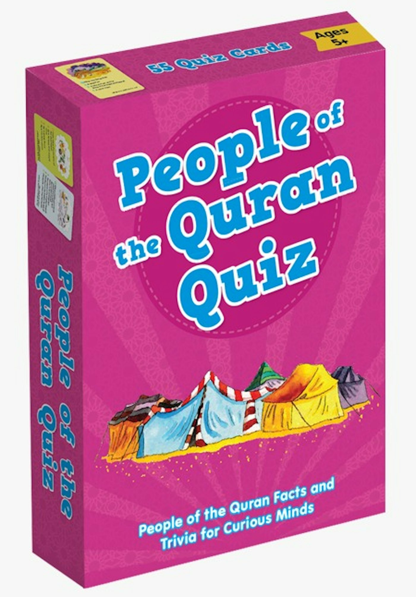 Quran Quiz Cards - Display Box with 24 Quiz Packs on Six Different Topics、mySite、topwebapps