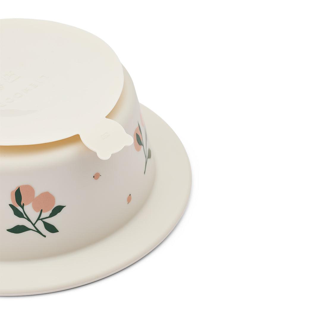  Liewood Peony Printed Suction Bowl 2-Pack - Peach / Sea Shell、mySite、merchandisen