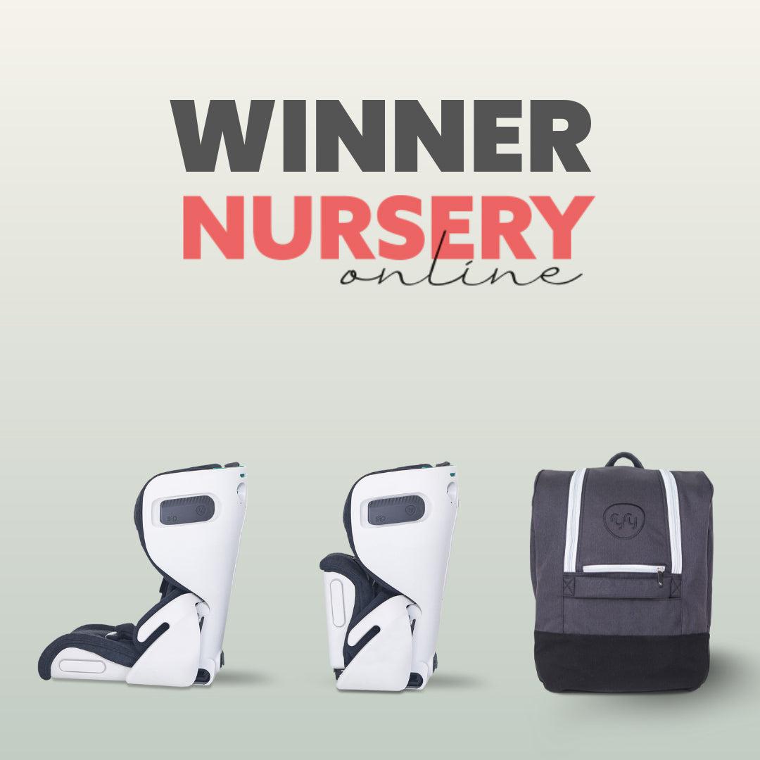  RyRy Scallop Car Seat - True Charcoal、mySite、merchandisen