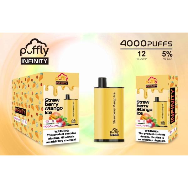 Puffly Infinity 4000 Puffs Disposable 5 Pack、mySite、zt4zffjzw