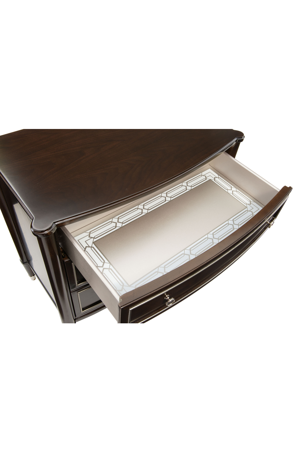 Brown Walnut Nightstand | Caracole How Suite It Is、mySite、neckold