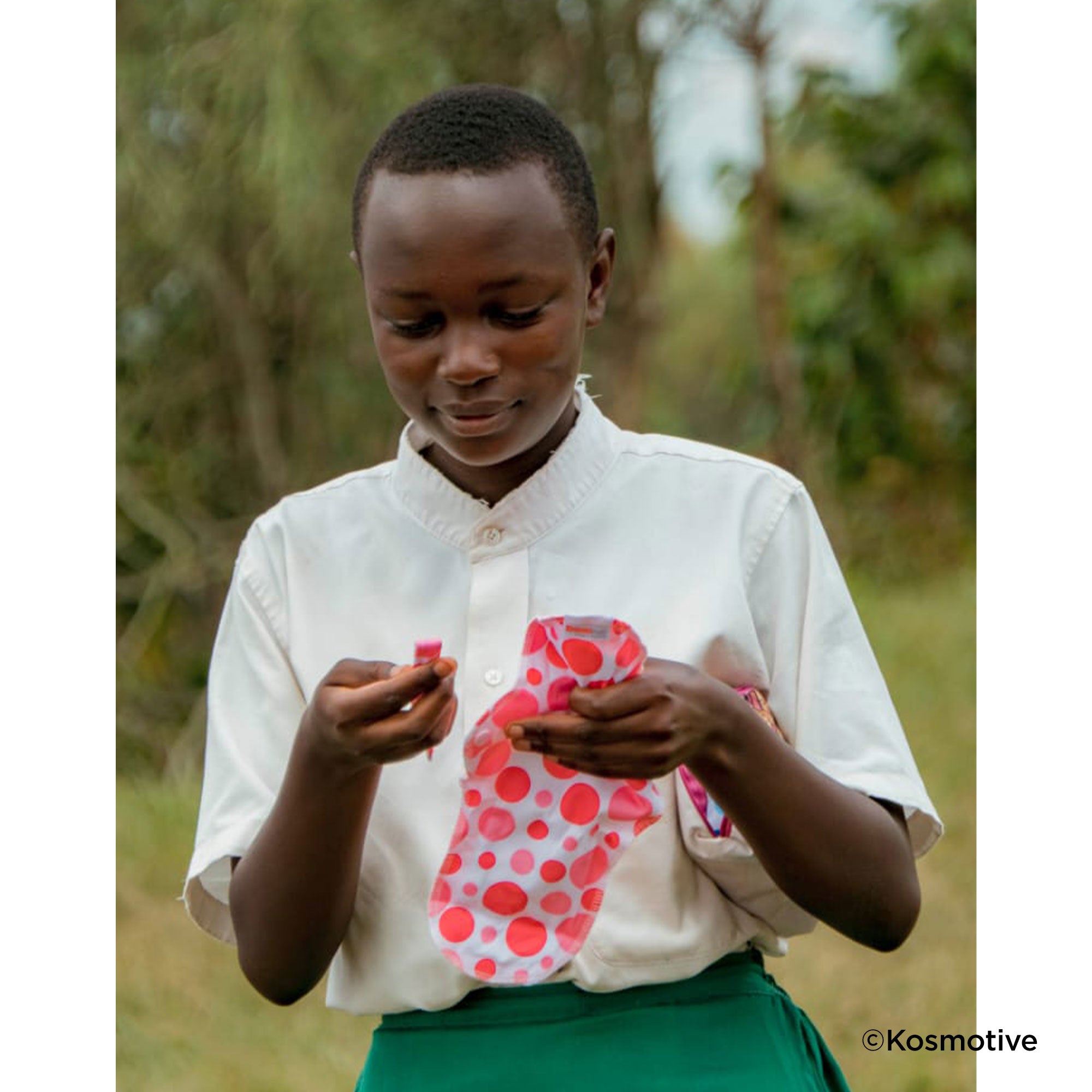 Send Reusable Hygiene Kits To Women In Africa、mySite、camillekostekn