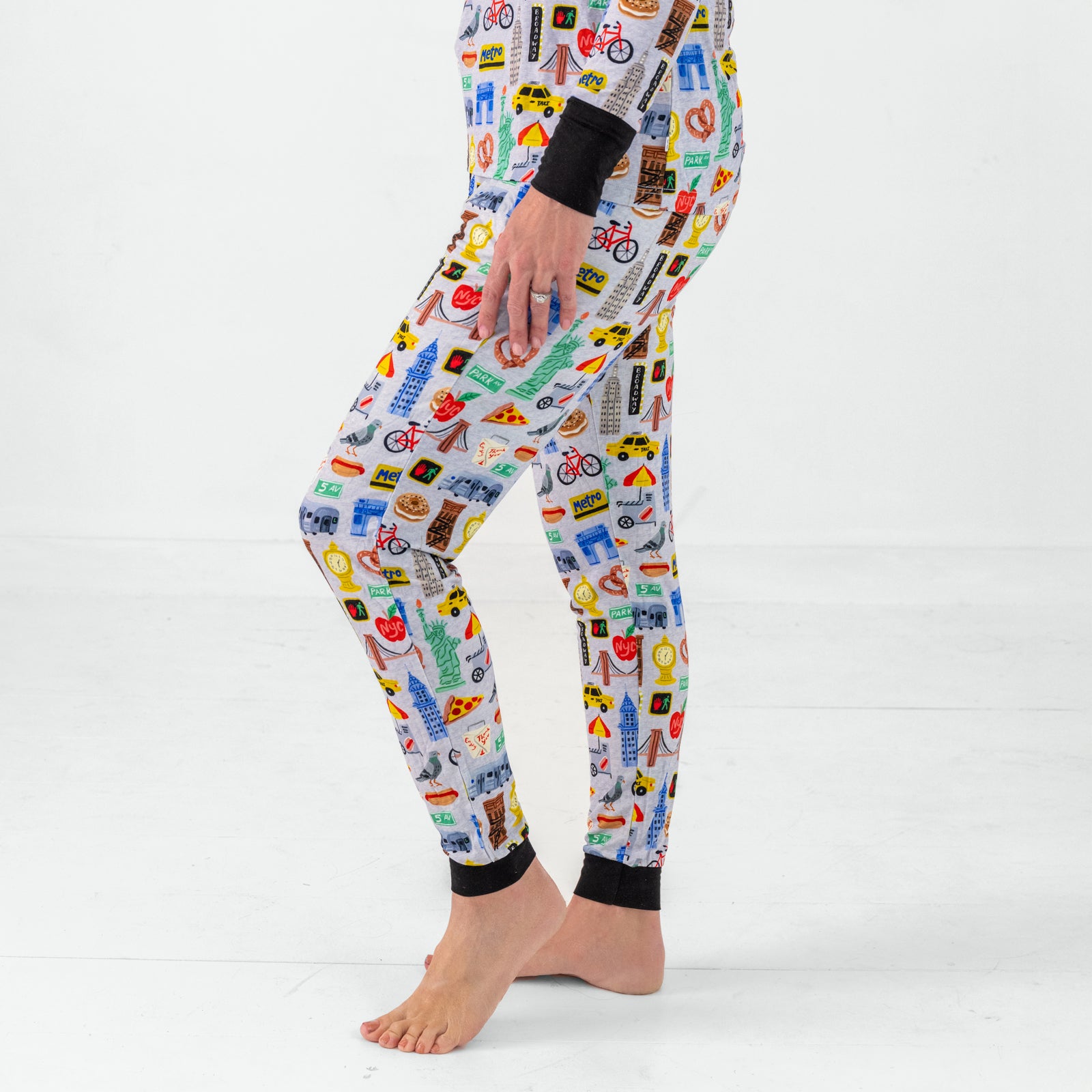 The Big Apple Women's Pajama Pants、mySite、g9winljtr