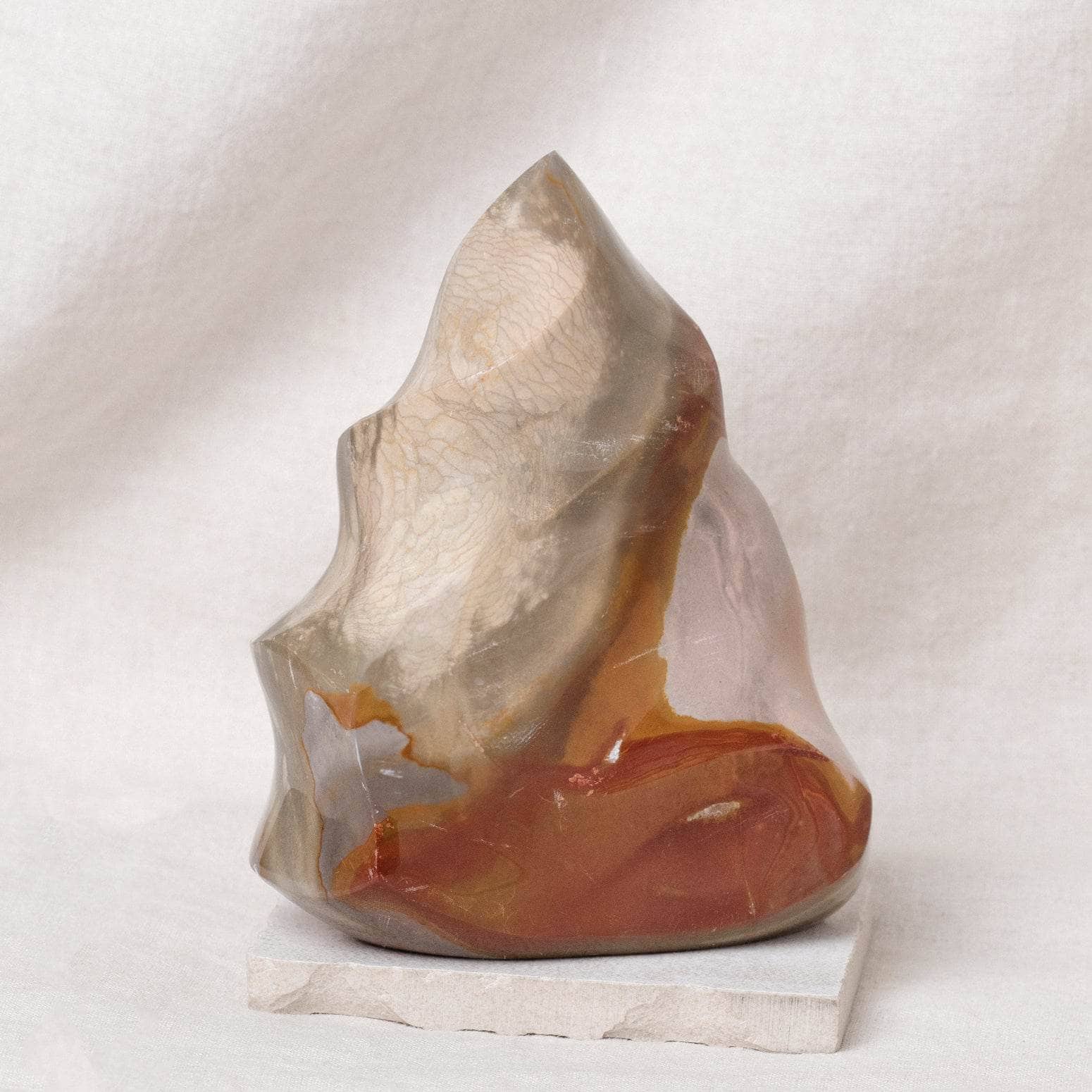 Polychrome (Desert Magic) Jasper Freeform Flame Crystals、mySite、hinf8tx79