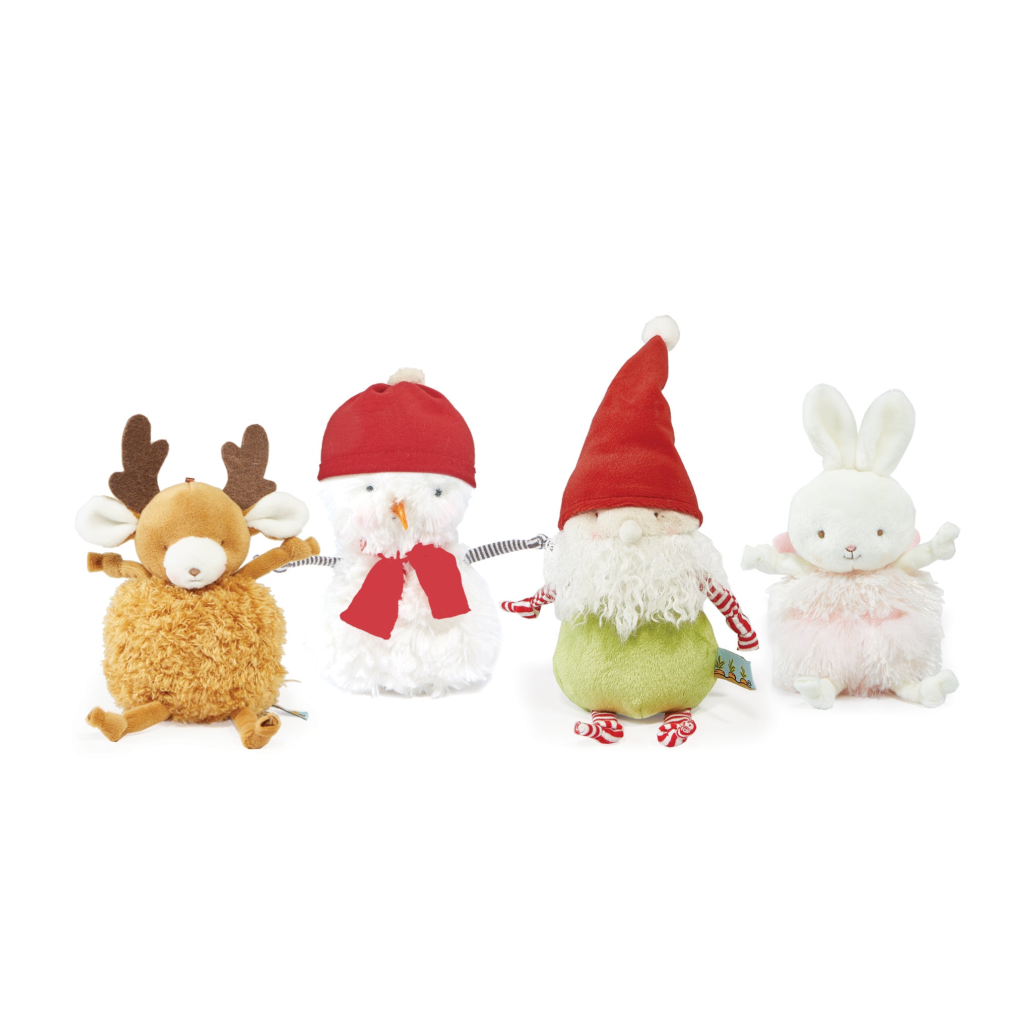 RETIRED - Holiday Friends - Roly Poly Gift Set - Limited Edition、mySite、g9winljtr