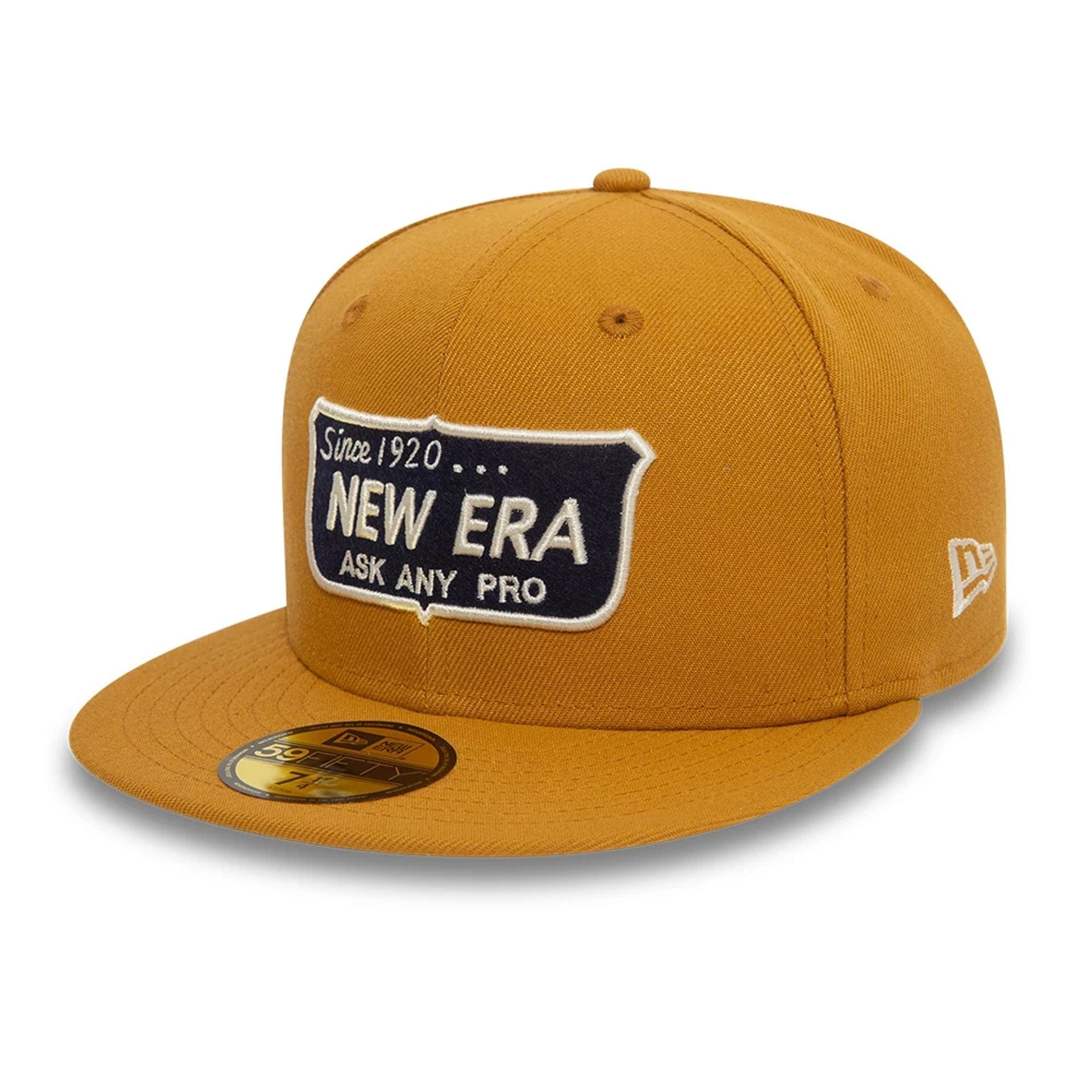 New Era Shield Tan 59FIFTY Fitted Cap、mySite、vikingsvslions