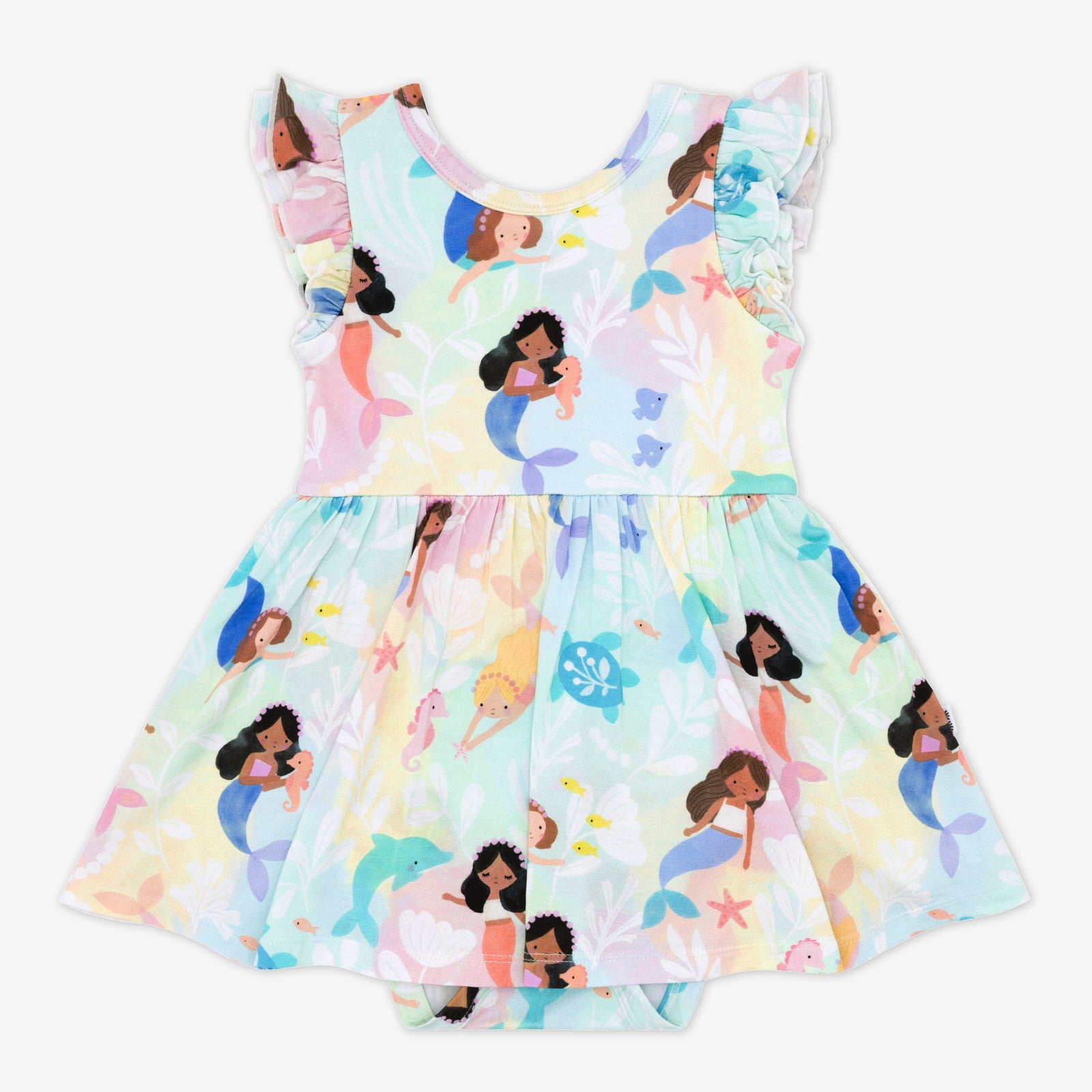 Mystic Mermaids Flutter Twirl Dress with Bodysuit、mySite、layawaytickets