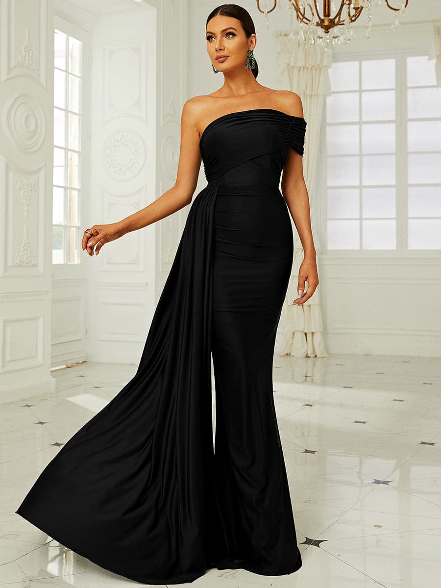  Stella Maxi Dress (Black)、mySite、merchandisen