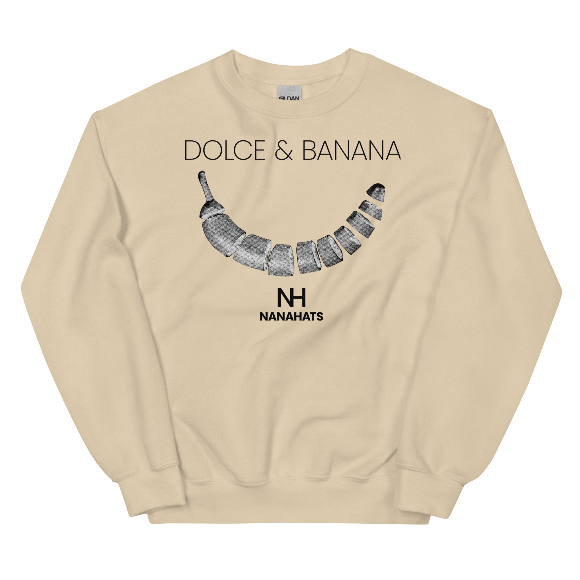 'Dolce & Bananas' Sweatshirt、mySite、hinf8tx79