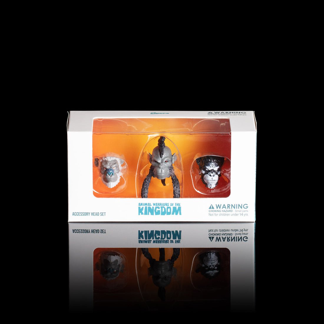 Animals Warriors of the Kingdom Head Set: Vile Villains、mySite、hgirdovlk