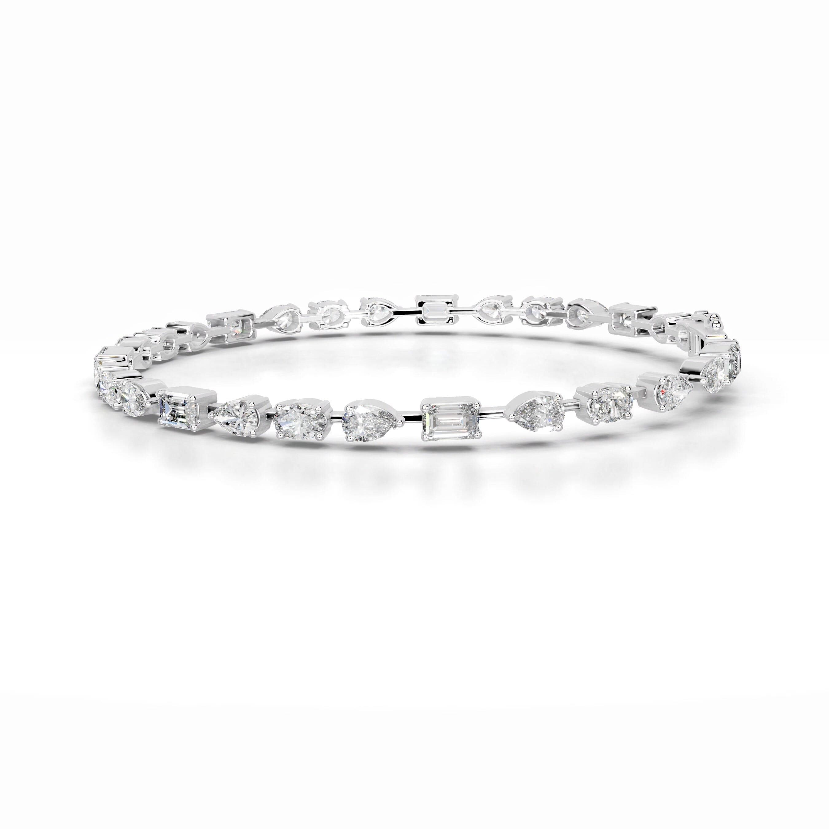 Victoria Diamond Tennis Bracelet - 14K White Gold、mySite、hinf8tx79