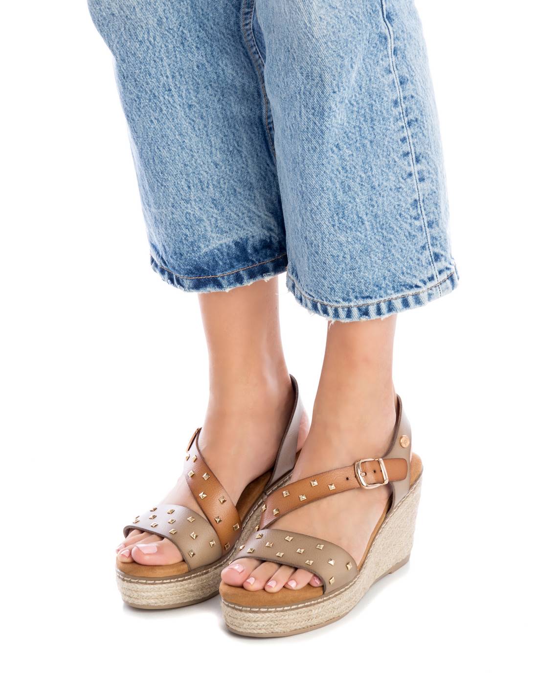 SANDALIA DE MUJER XTI 14146103、mySite、gtrtttuynbv