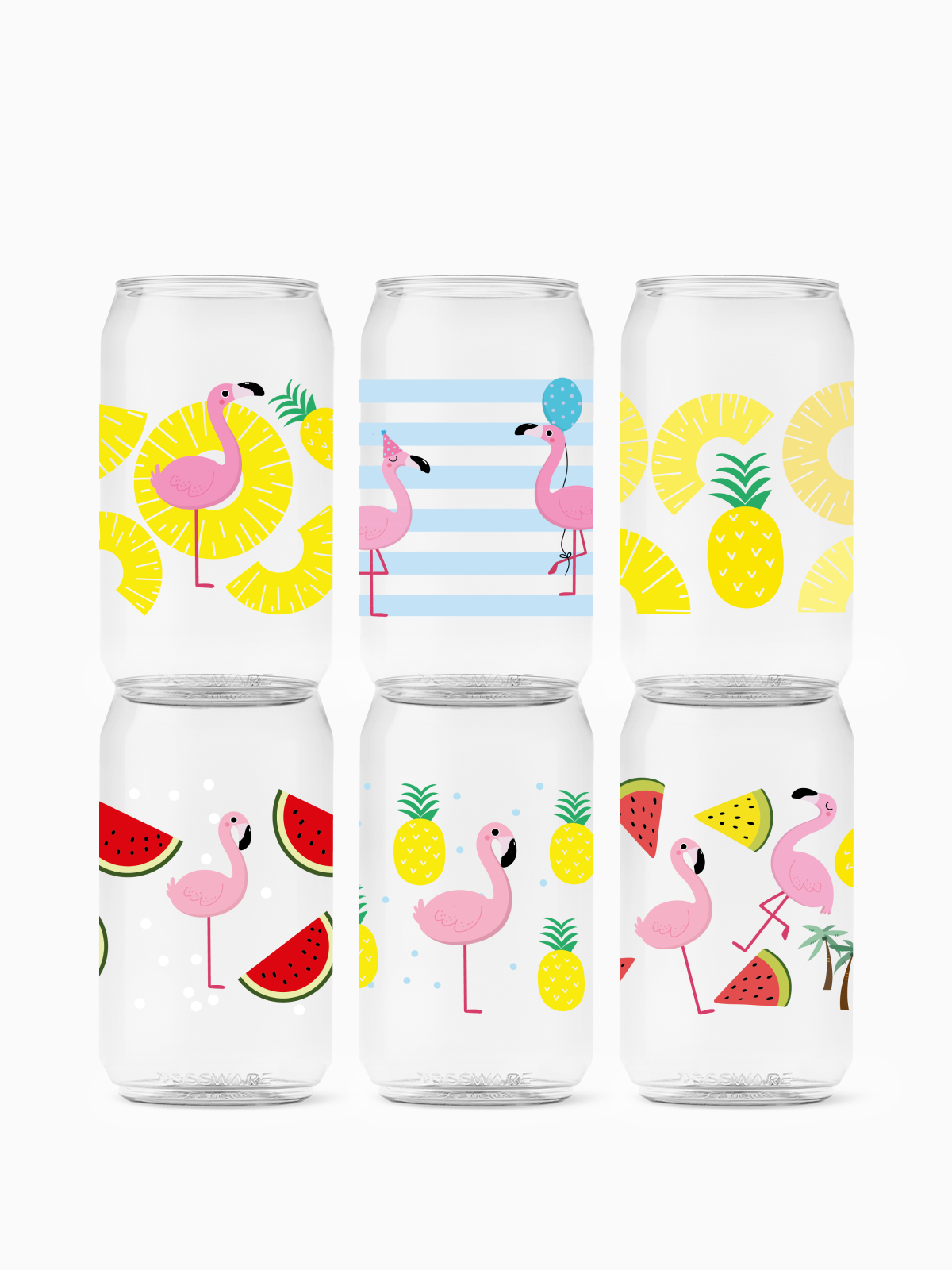 Let's Fla-mingle - POP 12oz Can、mySite、camillekostekn