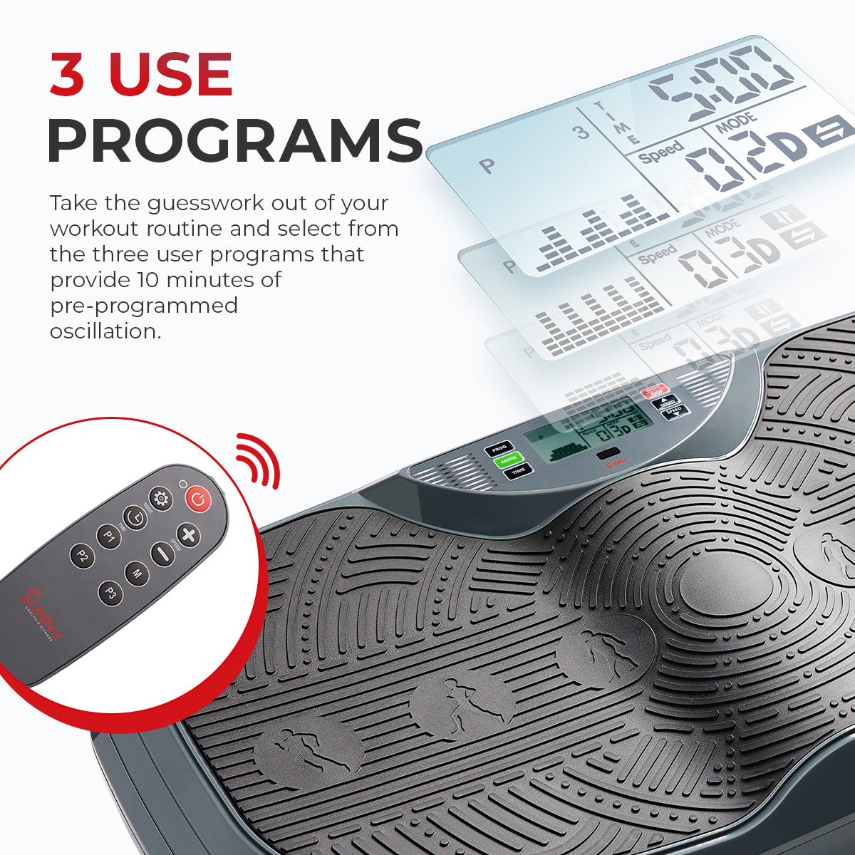  Fitboard 3D Vibration Platform with Resistance Band、mySite、ghnorth