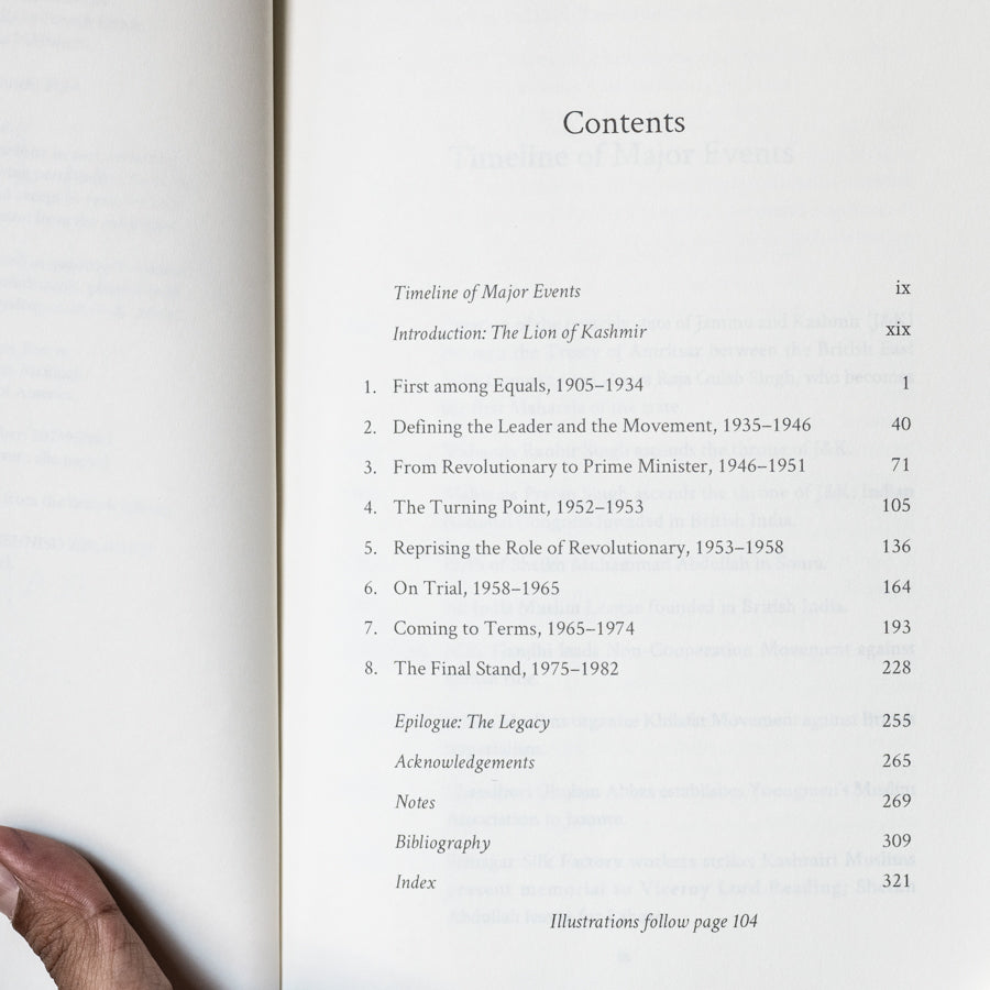 Sheikh Abdullah: The Caged Lion of Kashmir、mySite、topwebapps