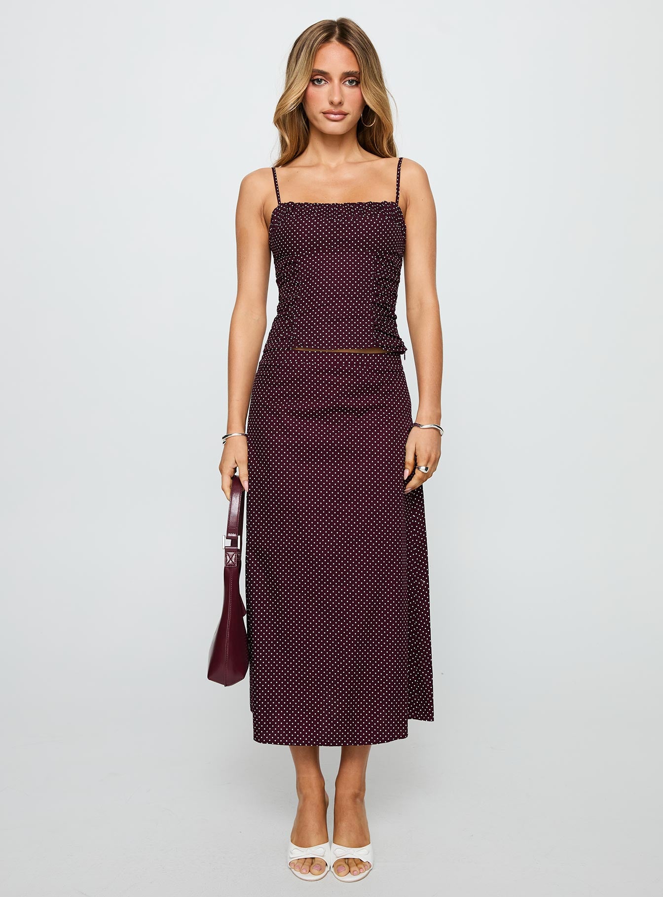 Shining Mirrors Set Burgundy、mySite、solidvoid