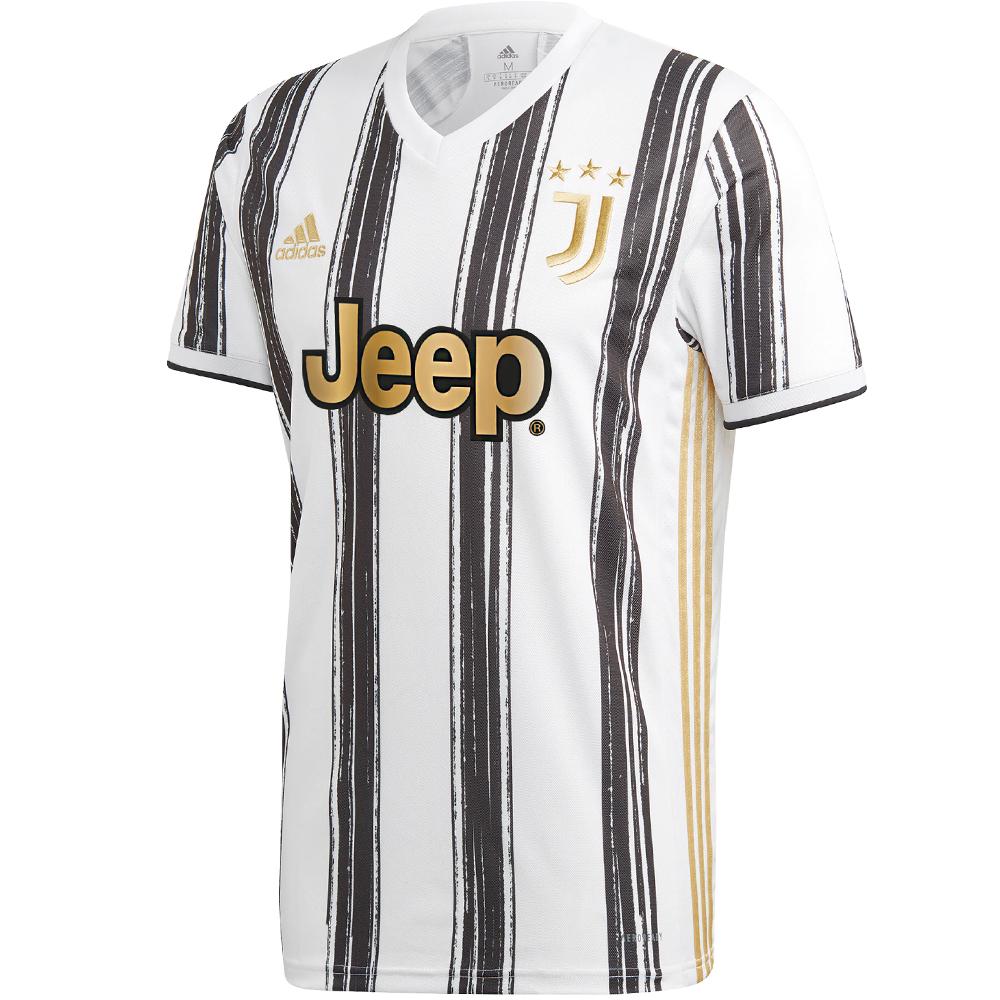 adidas Kids Juventus 20/21 Home Jersey White/Black、mySite、noshort